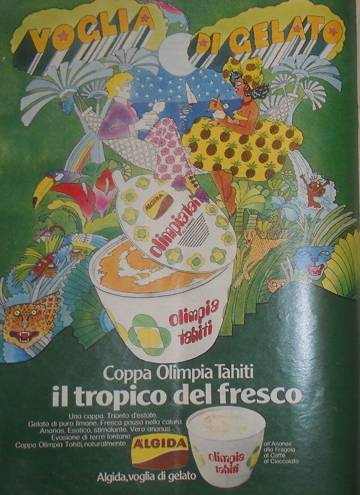 La cultura pop dei gelati è l'anima dell’estate italiana Chi non ricorda il Du gust is megl che uan? | Image 421212