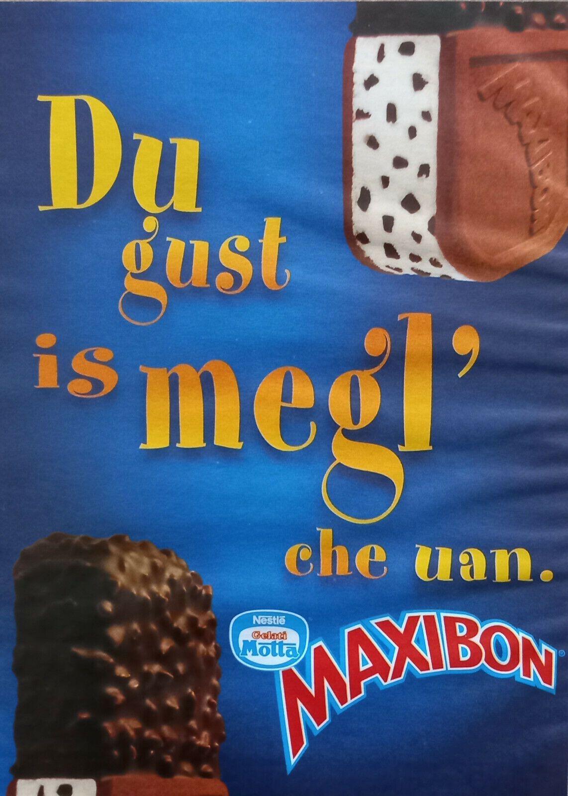 La cultura pop dei gelati è l'anima dell’estate italiana Chi non ricorda il Du gust is megl che uan? | Image 421205