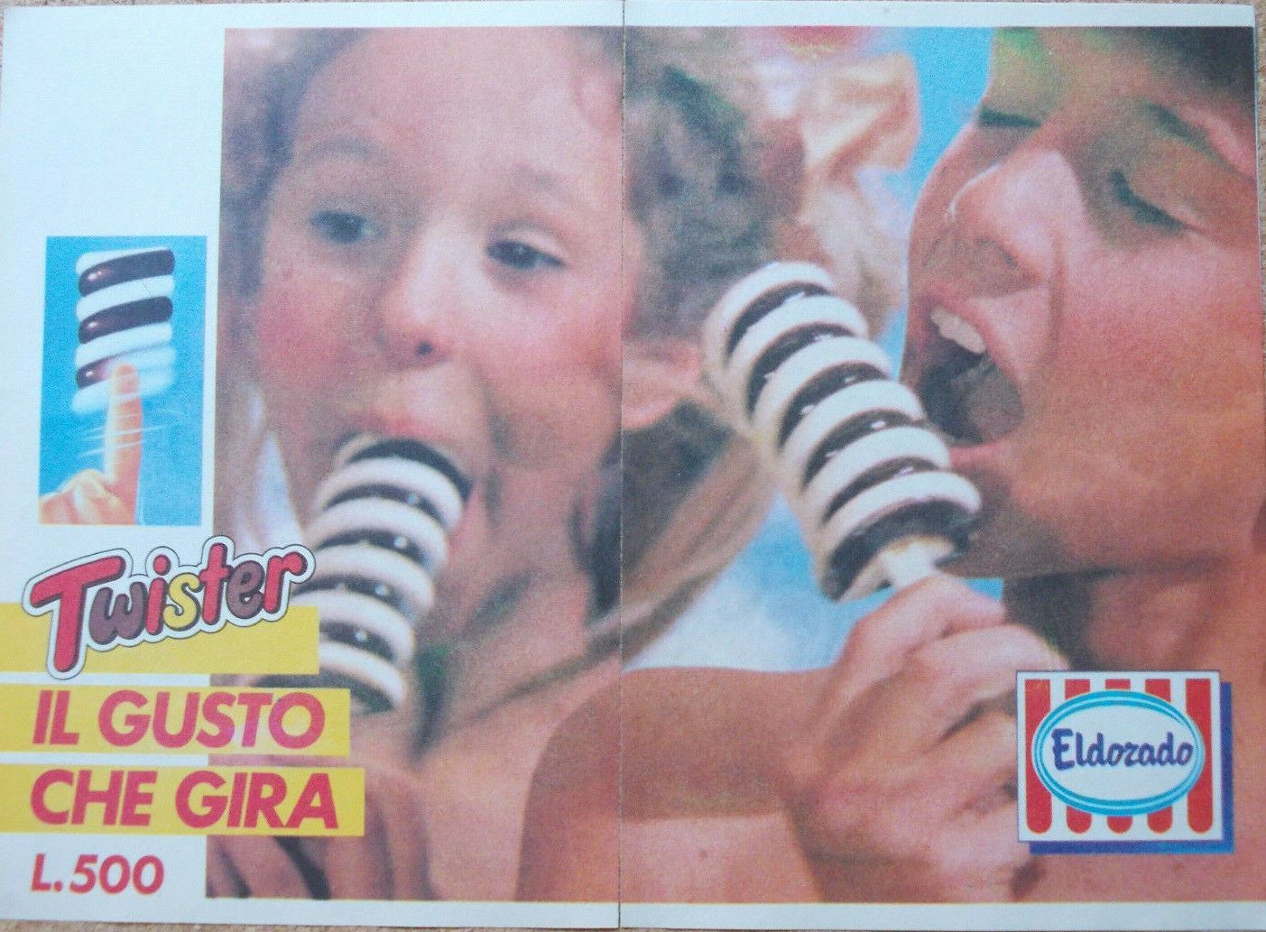 La cultura pop dei gelati è l'anima dell’estate italiana Chi non ricorda il Du gust is megl che uan? | Image 421200