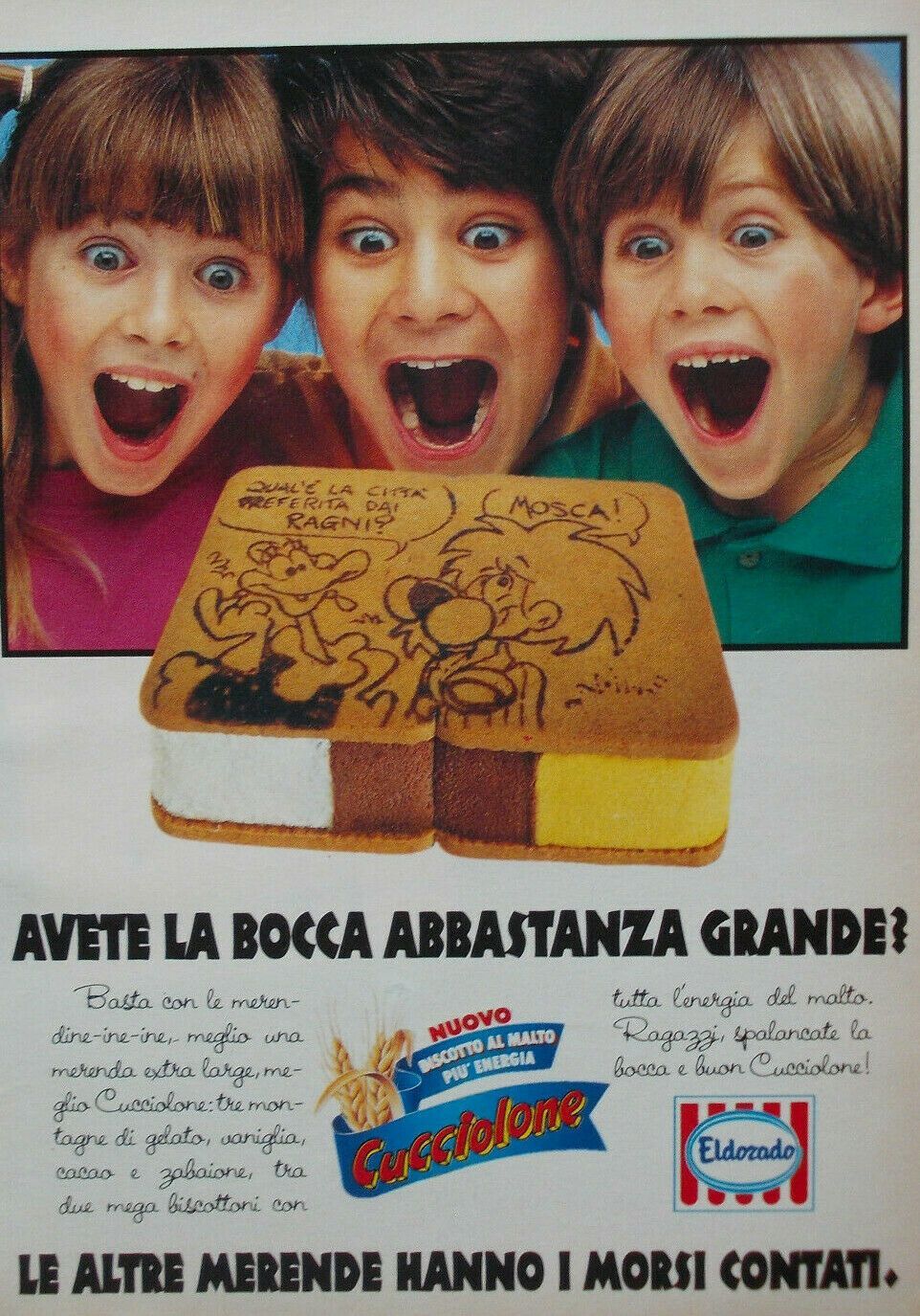 La cultura pop dei gelati è l'anima dell’estate italiana Chi non ricorda il Du gust is megl che uan? | Image 421198
