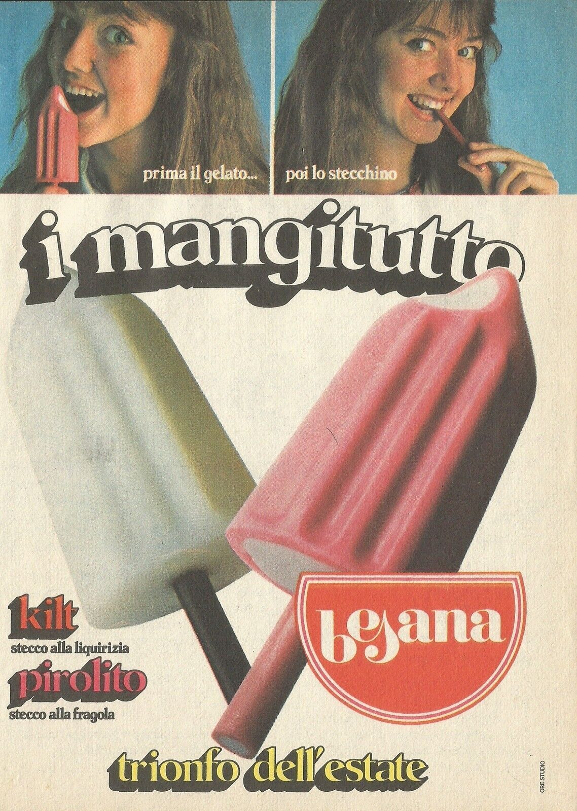 La cultura pop dei gelati è l'anima dell’estate italiana Chi non ricorda il Du gust is megl che uan? | Image 421196