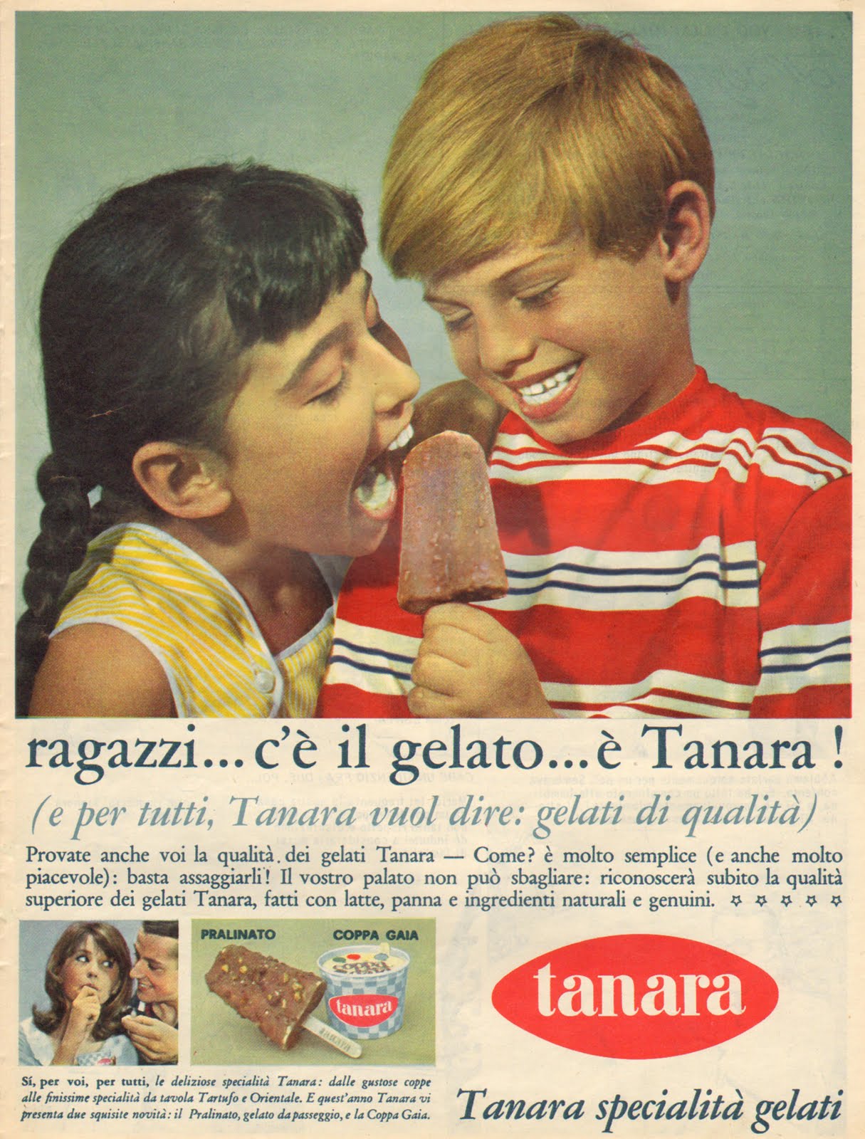 La cultura pop dei gelati è l'anima dell’estate italiana Chi non ricorda il Du gust is megl che uan? | Image 421195
