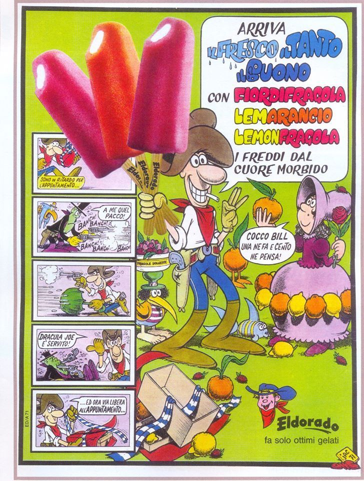 La cultura pop dei gelati è l'anima dell’estate italiana Chi non ricorda il Du gust is megl che uan? | Image 421228