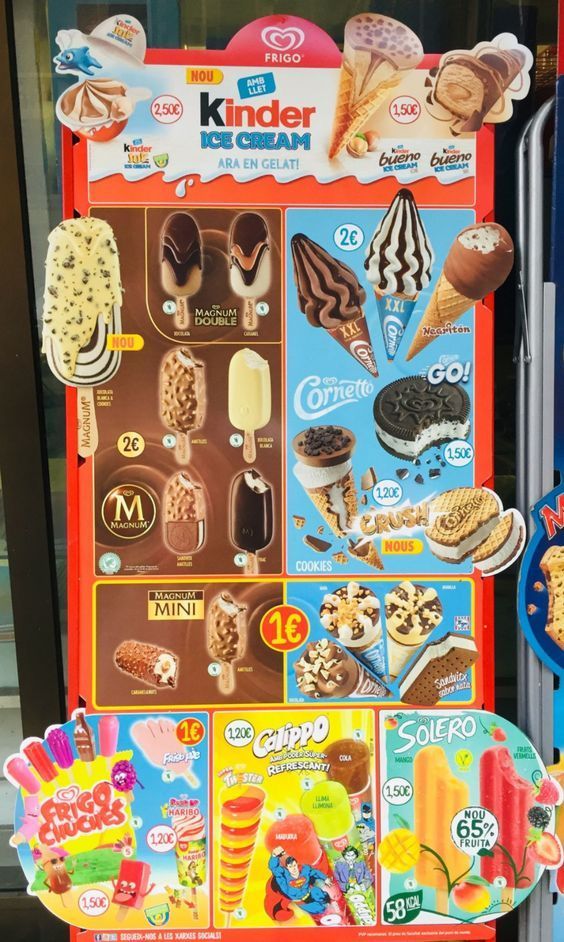 La cultura pop dei gelati è l'anima dell’estate italiana Chi non ricorda il Du gust is megl che uan? | Image 355169