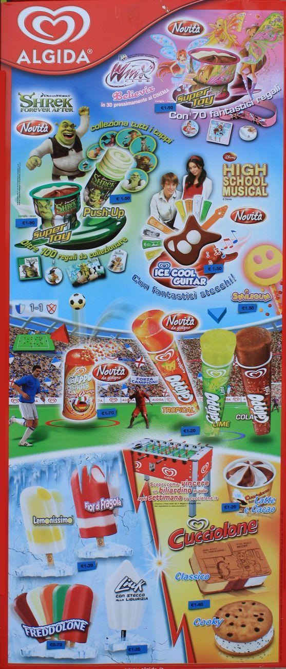 La cultura pop dei gelati è l'anima dell’estate italiana Chi non ricorda il Du gust is megl che uan? | Image 355165
