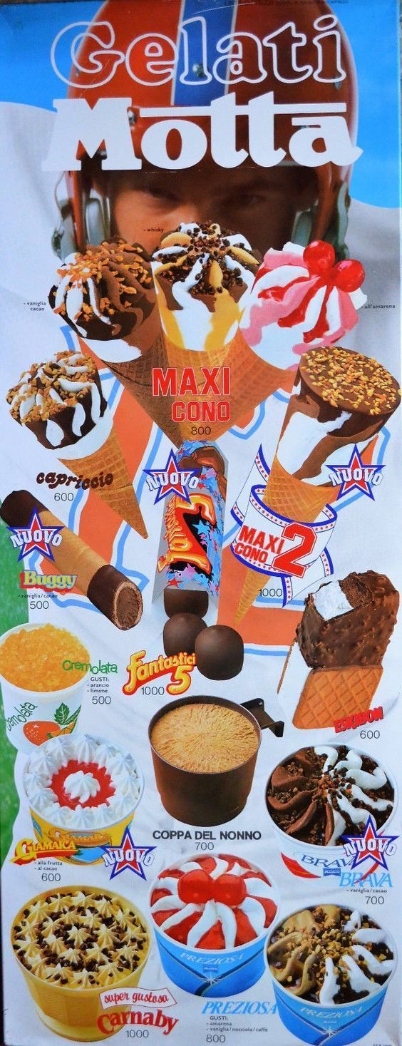 La cultura pop dei gelati è l'anima dell’estate italiana Chi non ricorda il Du gust is megl che uan? | Image 355164