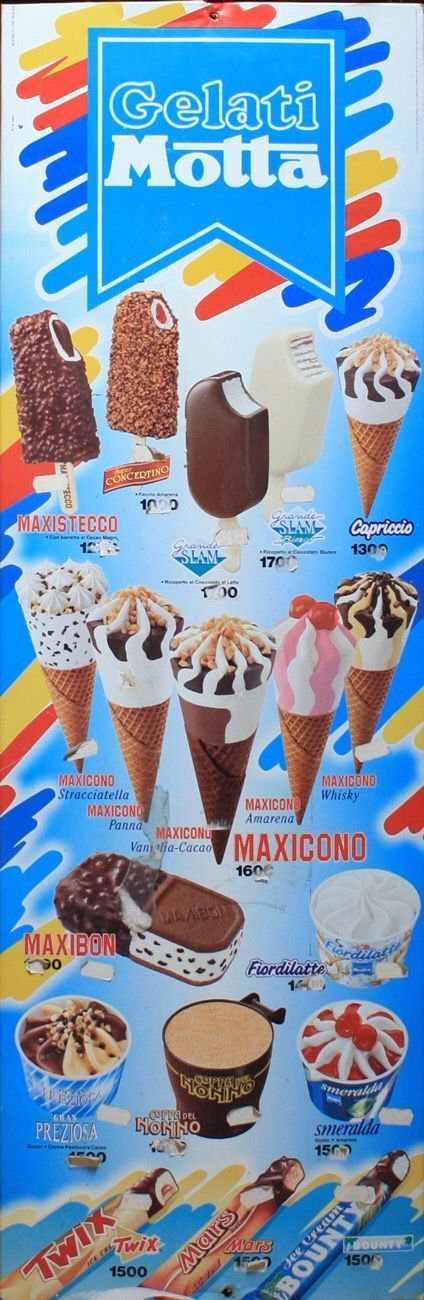 La cultura pop dei gelati è l'anima dell’estate italiana Chi non ricorda il Du gust is megl che uan? | Image 355163
