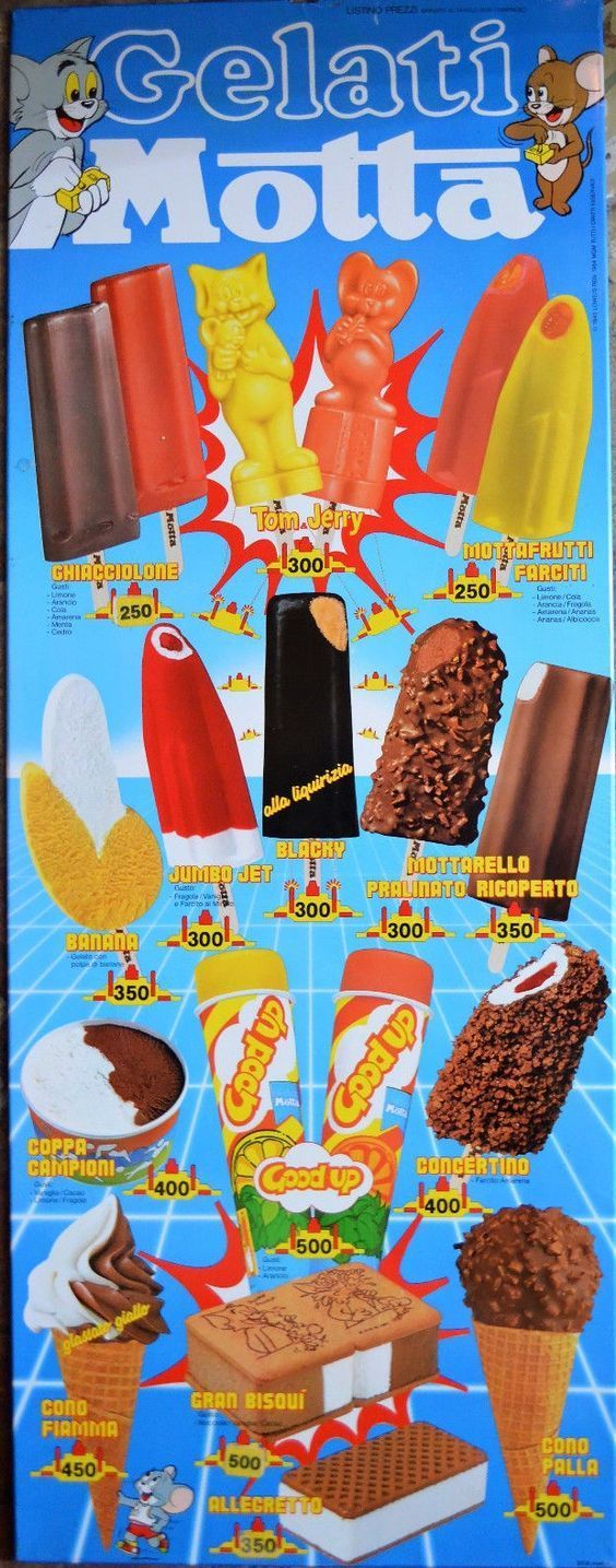 La cultura pop dei gelati è l'anima dell’estate italiana Chi non ricorda il Du gust is megl che uan? | Image 355161