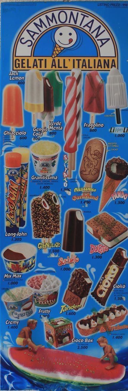 La cultura pop dei gelati è l'anima dell’estate italiana Chi non ricorda il Du gust is megl che uan? | Image 355159