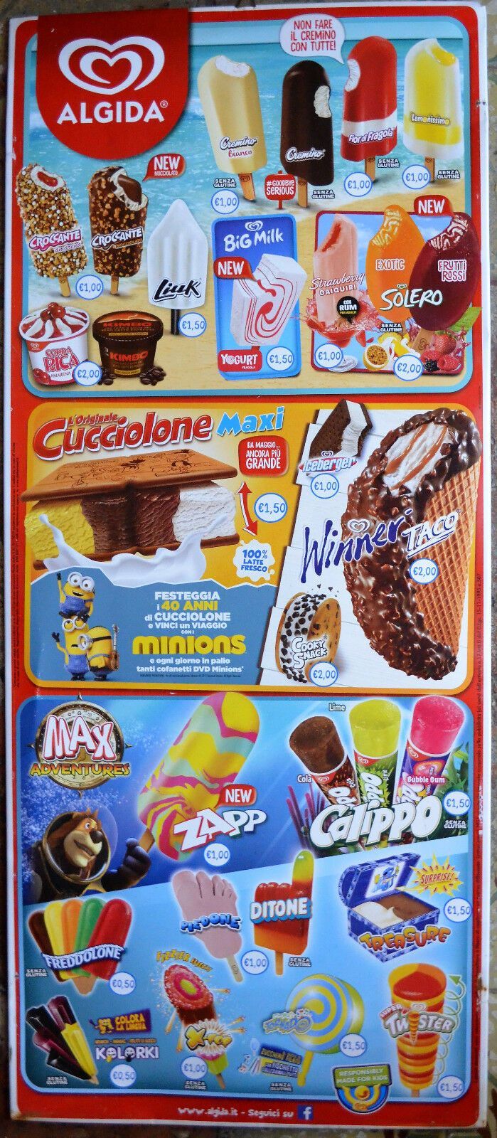 La cultura pop dei gelati è l'anima dell’estate italiana Chi non ricorda il Du gust is megl che uan? | Image 355158