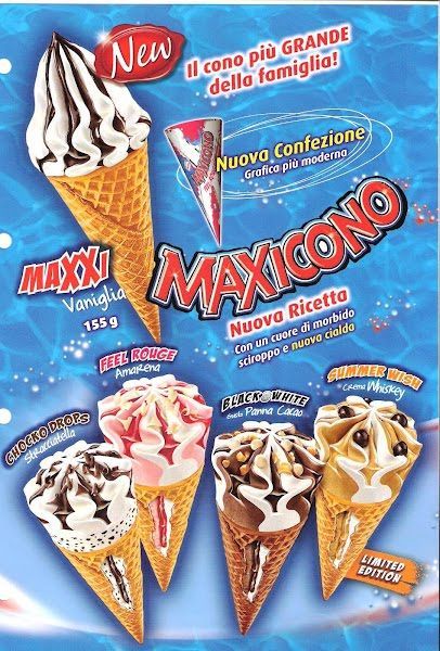 La cultura pop dei gelati è l'anima dell’estate italiana Chi non ricorda il Du gust is megl che uan? | Image 355157