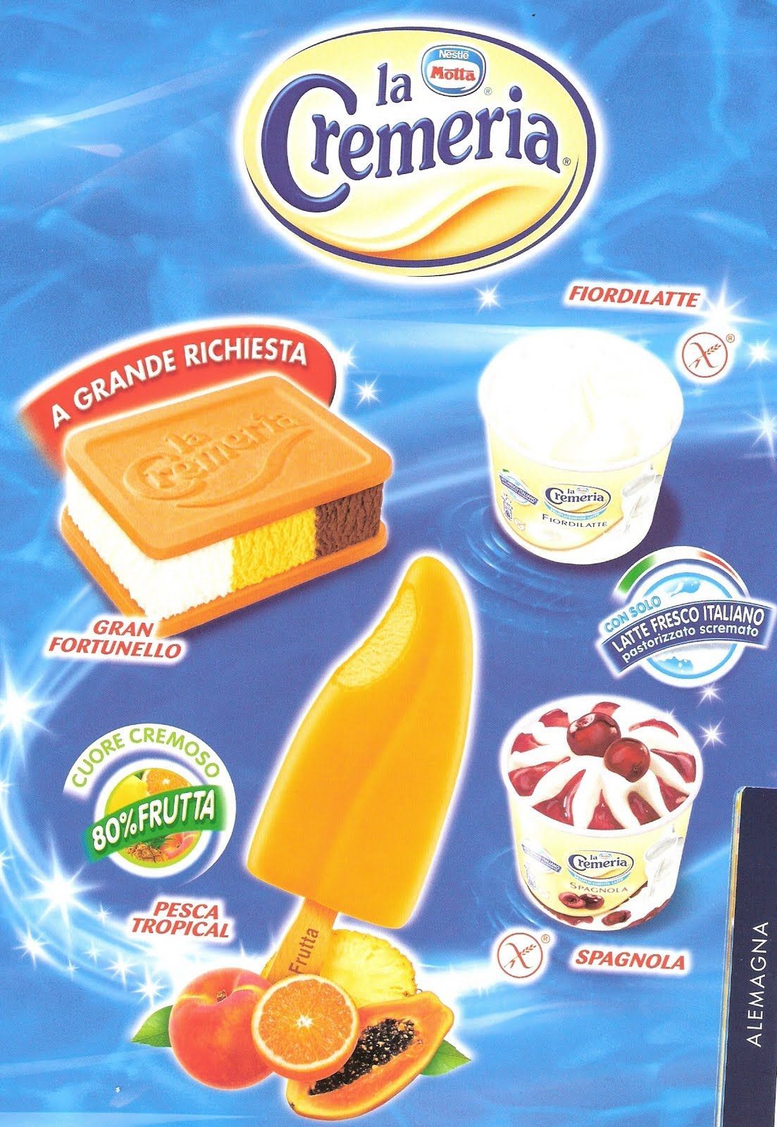 La cultura pop dei gelati è l'anima dell’estate italiana Chi non ricorda il Du gust is megl che uan? | Image 355154