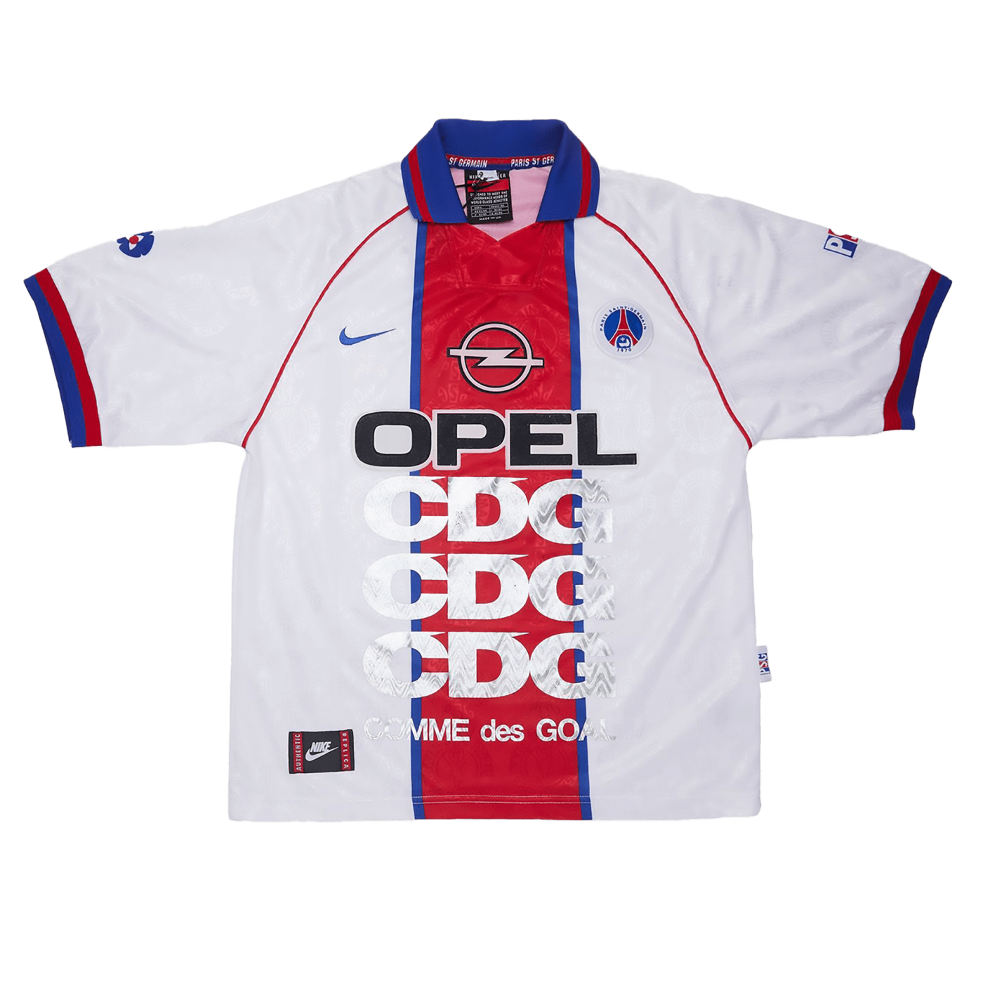 PSG 1997/1998 CDG - nss edicola
