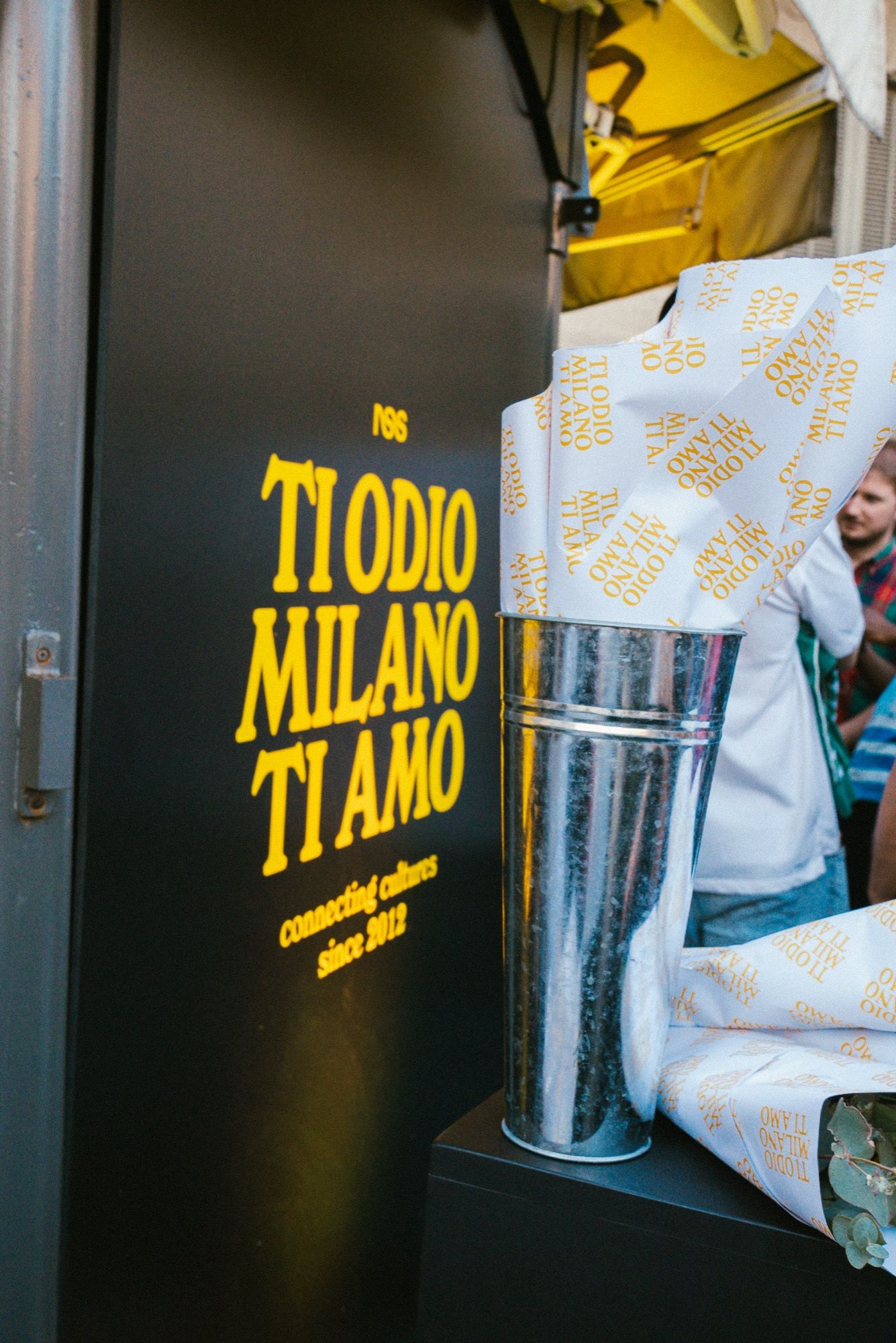Come è andata la nuova apertura di nss edicola a Milano Ti Odio Milano Ti Amo torna in città per la Design Week | Image 498827