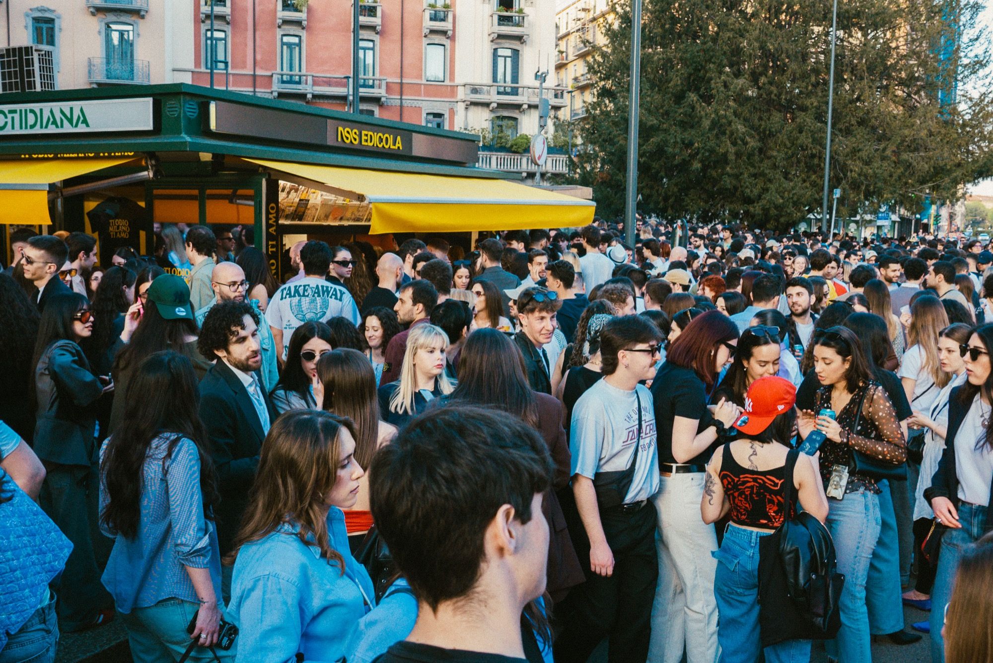 Come è andata la nuova apertura di nss edicola a Milano Ti Odio Milano Ti Amo torna in città per la Design Week | Image 498823