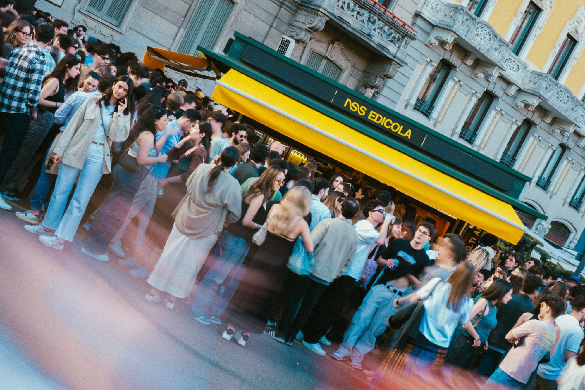Come è andata la nuova apertura di nss edicola a Milano Ti Odio Milano Ti Amo torna in città per la Design Week | Image 498821
