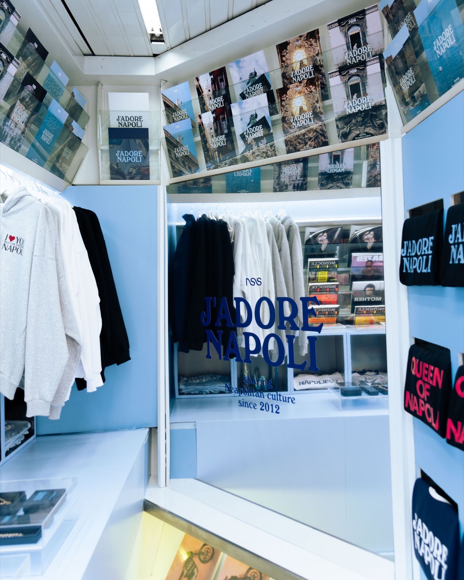 What went down at the launch of J'Adore Naples - New City Map nss edicola returns to celebrate Napoletanity | Image 506303