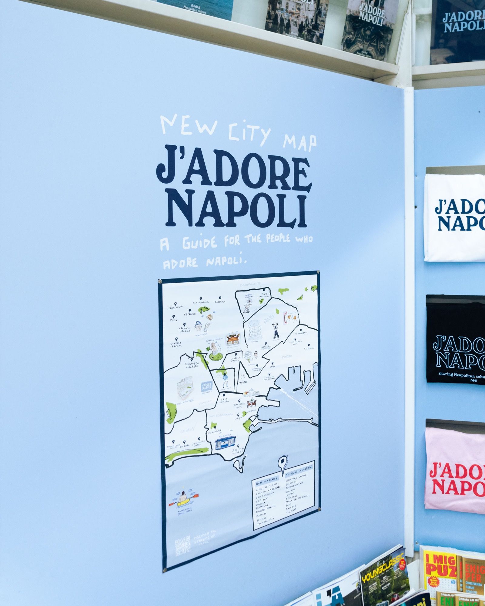 What went down at the launch of J'Adore Naples - New City Map nss edicola returns to celebrate Napoletanity | Image 506296