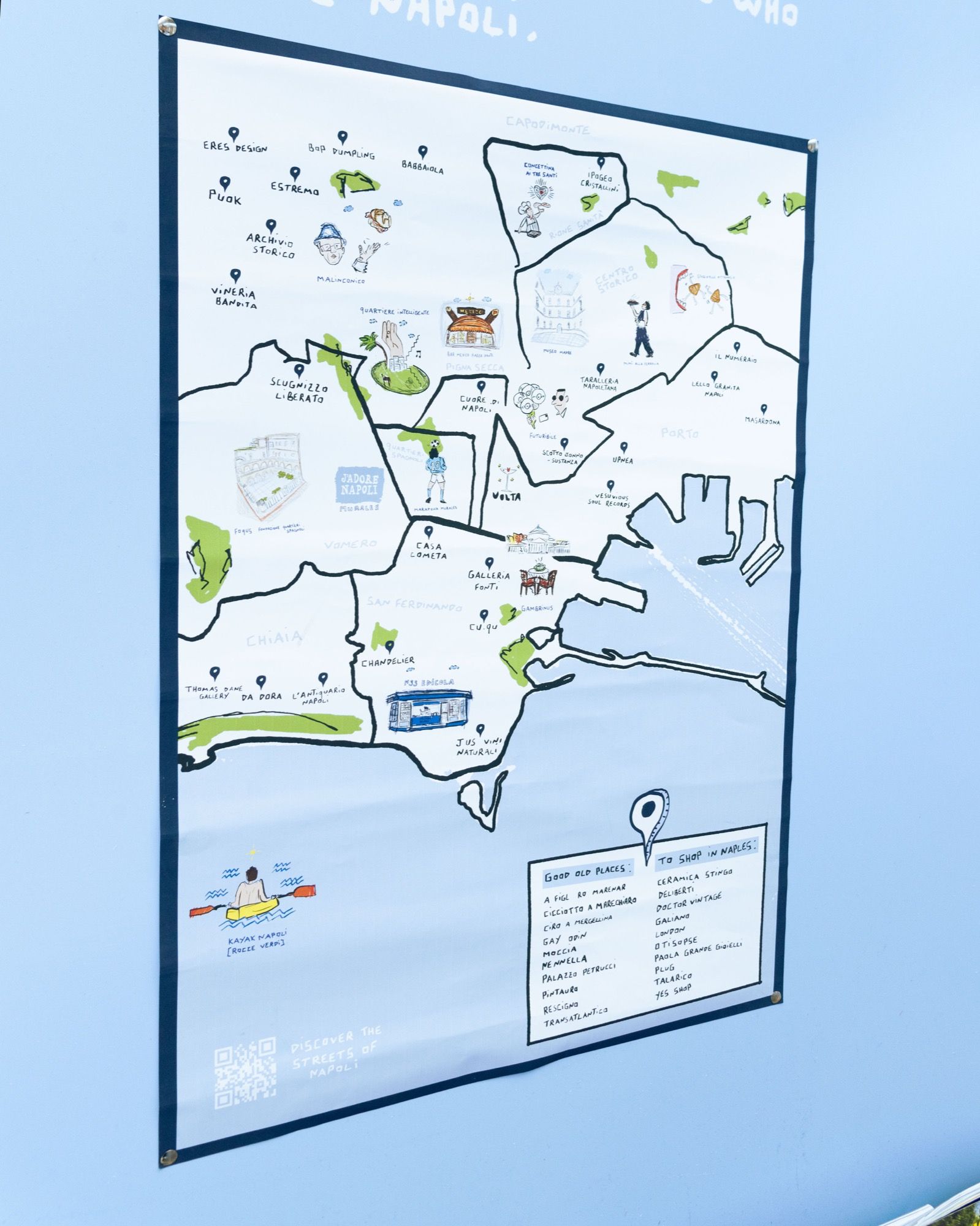What went down at the launch of J'Adore Naples - New City Map nss edicola returns to celebrate Napoletanity | Image 506295