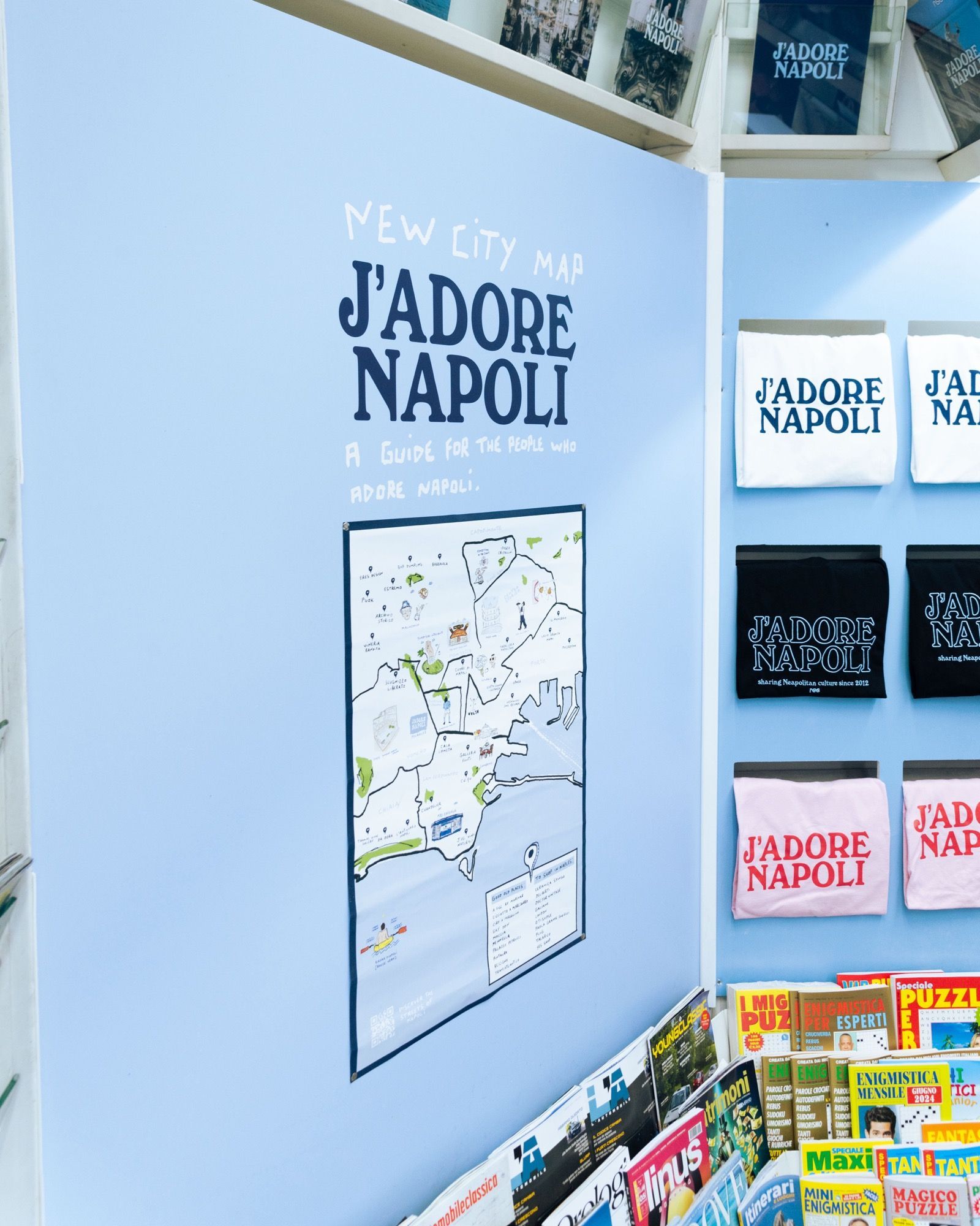 What went down at the launch of J'Adore Naples - New City Map nss edicola returns to celebrate Napoletanity | Image 506289