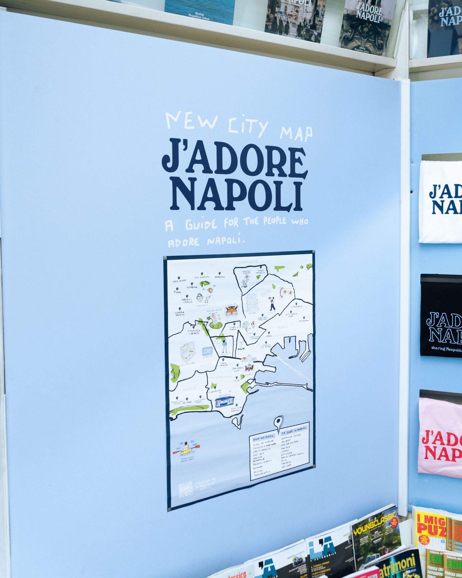 What went down at the launch of J'Adore Naples - New City Map nss edicola returns to celebrate Napoletanity | Image 506288