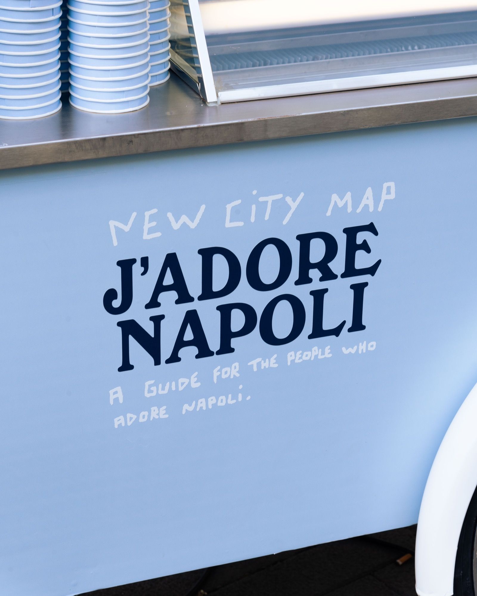 What went down at the launch of J'Adore Naples - New City Map nss edicola returns to celebrate Napoletanity | Image 506282