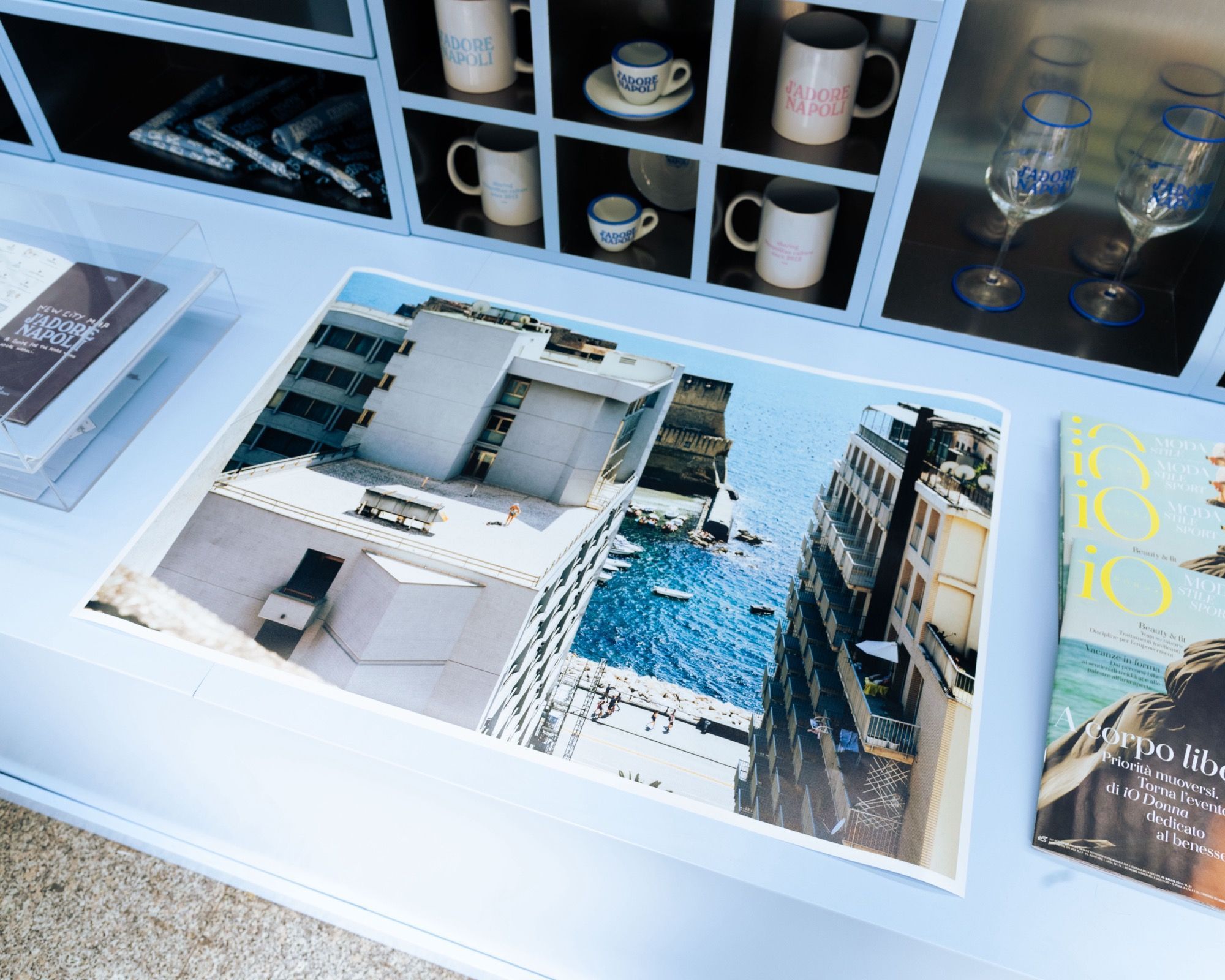 What went down at the launch of J'Adore Naples - New City Map nss edicola returns to celebrate Napoletanity | Image 506279