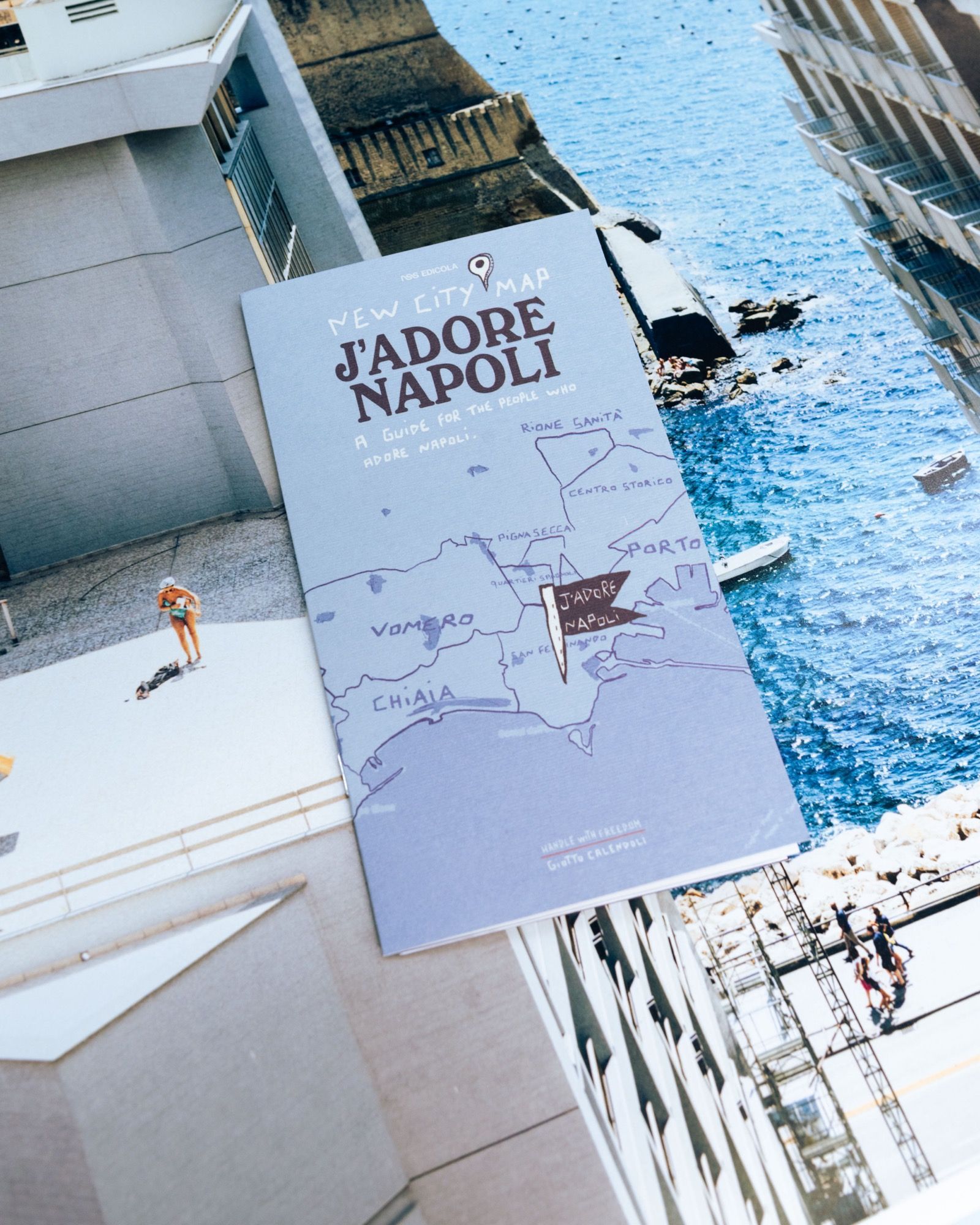 What went down at the launch of J'Adore Naples - New City Map nss edicola returns to celebrate Napoletanity | Image 506277