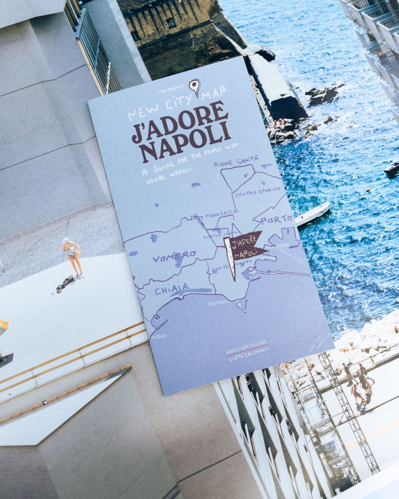 What went down at the launch of J'Adore Naples - New City Map nss edicola returns to celebrate Napoletanity | Image 506276