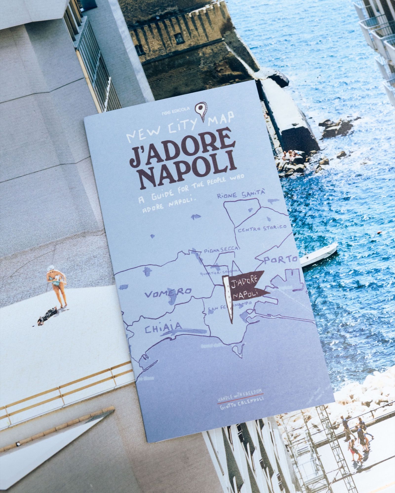 What went down at the launch of J'Adore Naples - New City Map nss edicola returns to celebrate Napoletanity | Image 506275