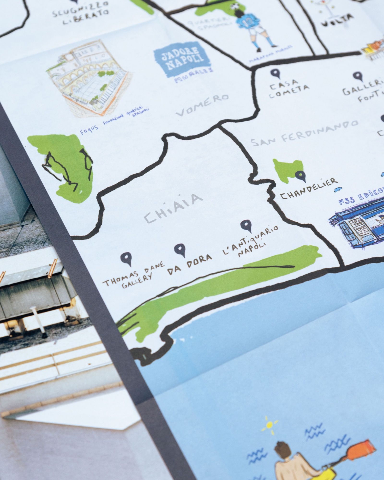 What went down at the launch of J'Adore Naples - New City Map nss edicola returns to celebrate Napoletanity | Image 506272
