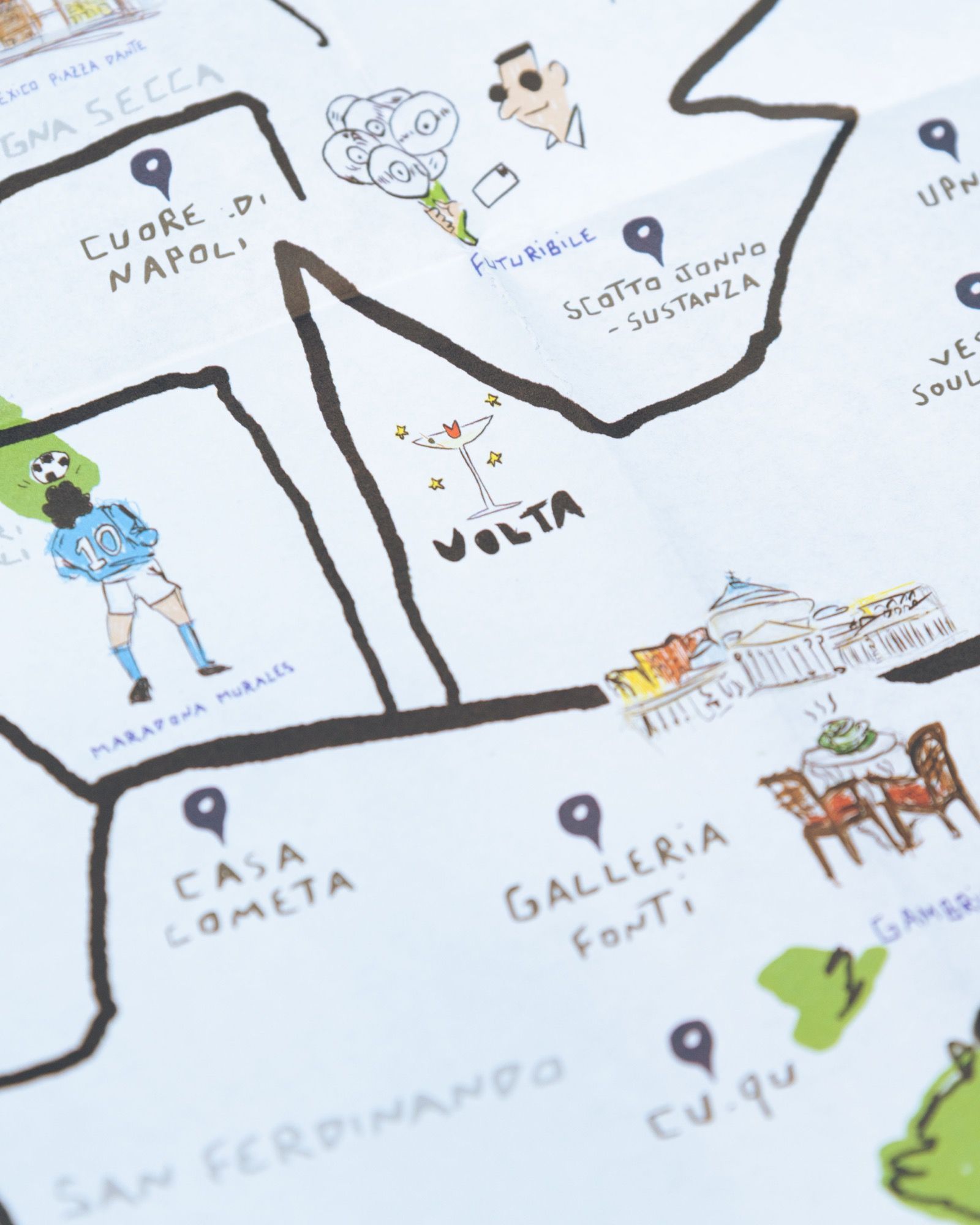 What went down at the launch of J'Adore Naples - New City Map nss edicola returns to celebrate Napoletanity | Image 506271