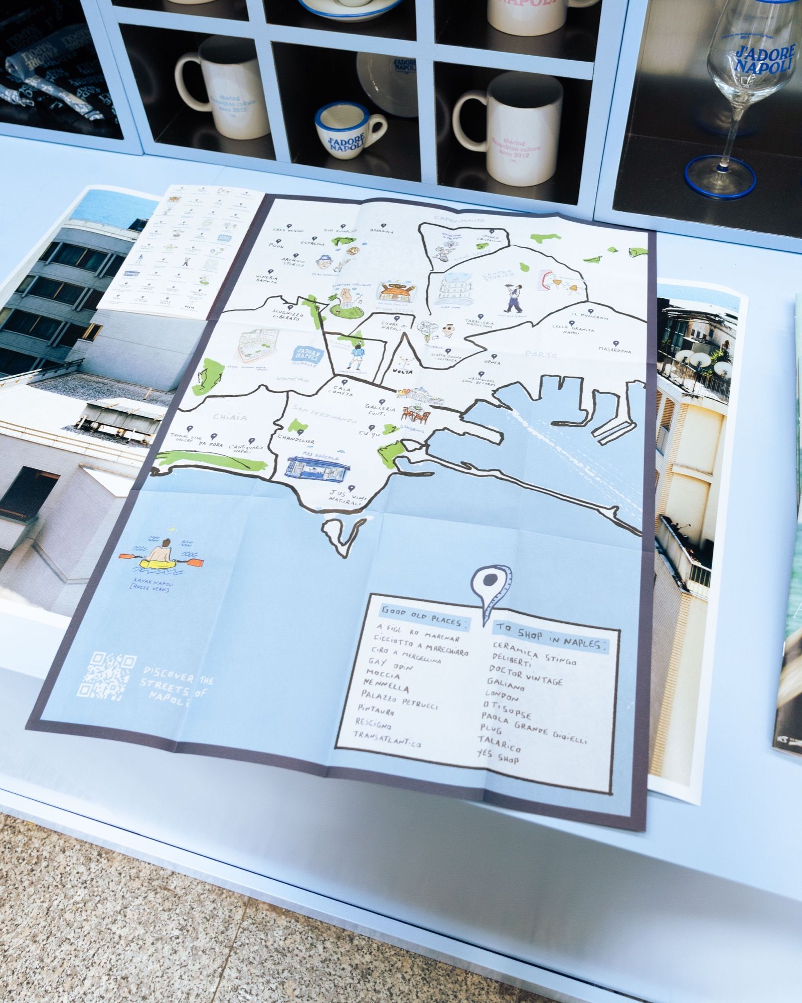 What went down at the launch of J'Adore Naples - New City Map nss edicola returns to celebrate Napoletanity | Image 506270