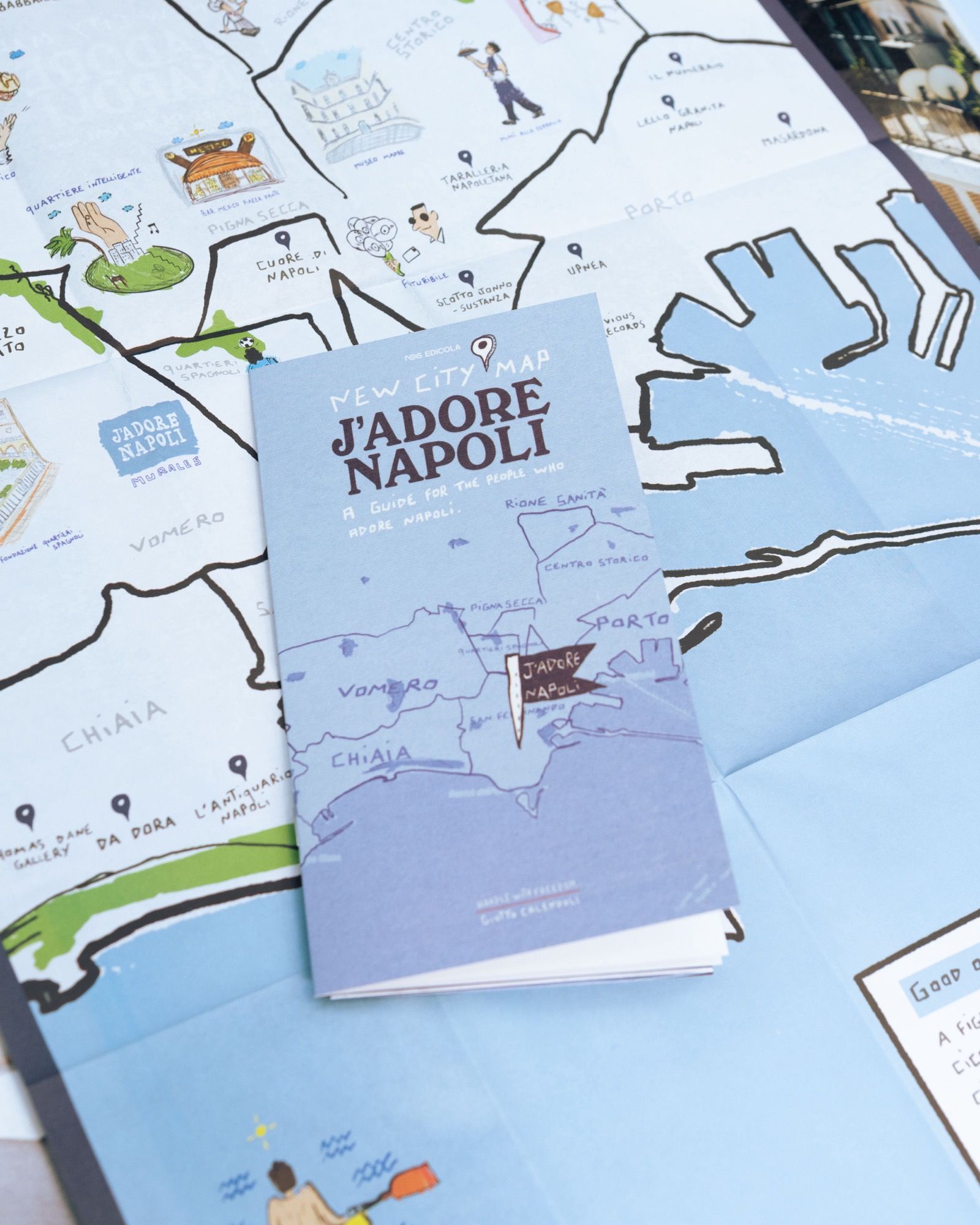 What went down at the launch of J'Adore Naples - New City Map nss edicola returns to celebrate Napoletanity | Image 506269