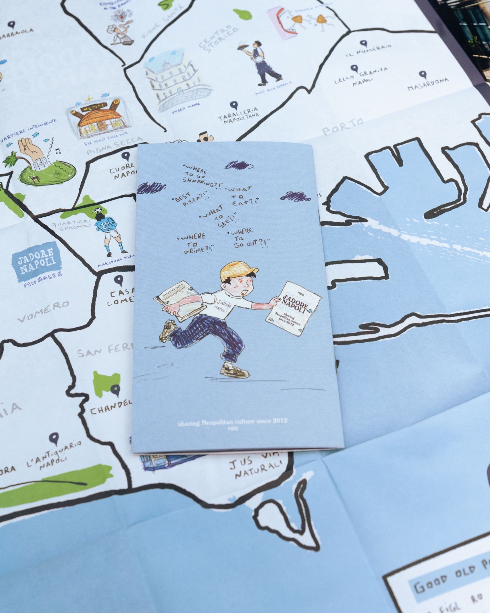 What went down at the launch of J'Adore Naples - New City Map nss edicola returns to celebrate Napoletanity | Image 506268