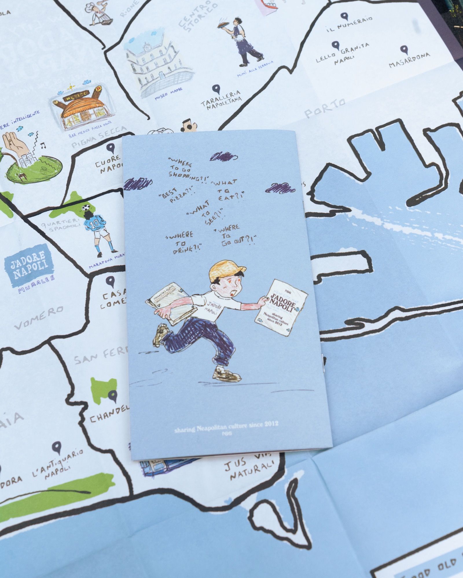 What went down at the launch of J'Adore Naples - New City Map nss edicola returns to celebrate Napoletanity | Image 506267