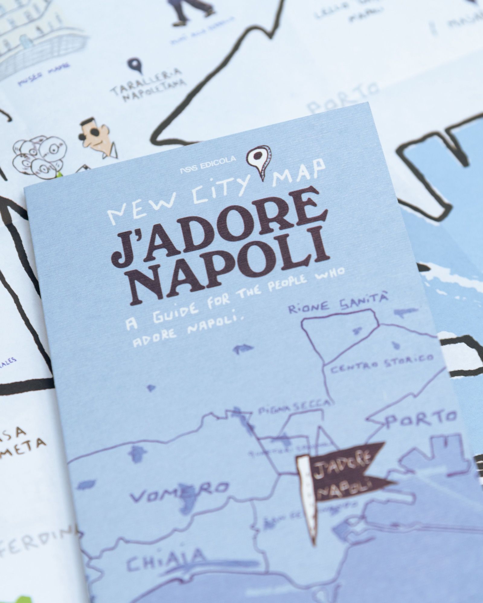 What went down at the launch of J'Adore Naples - New City Map nss edicola returns to celebrate Napoletanity | Image 506266