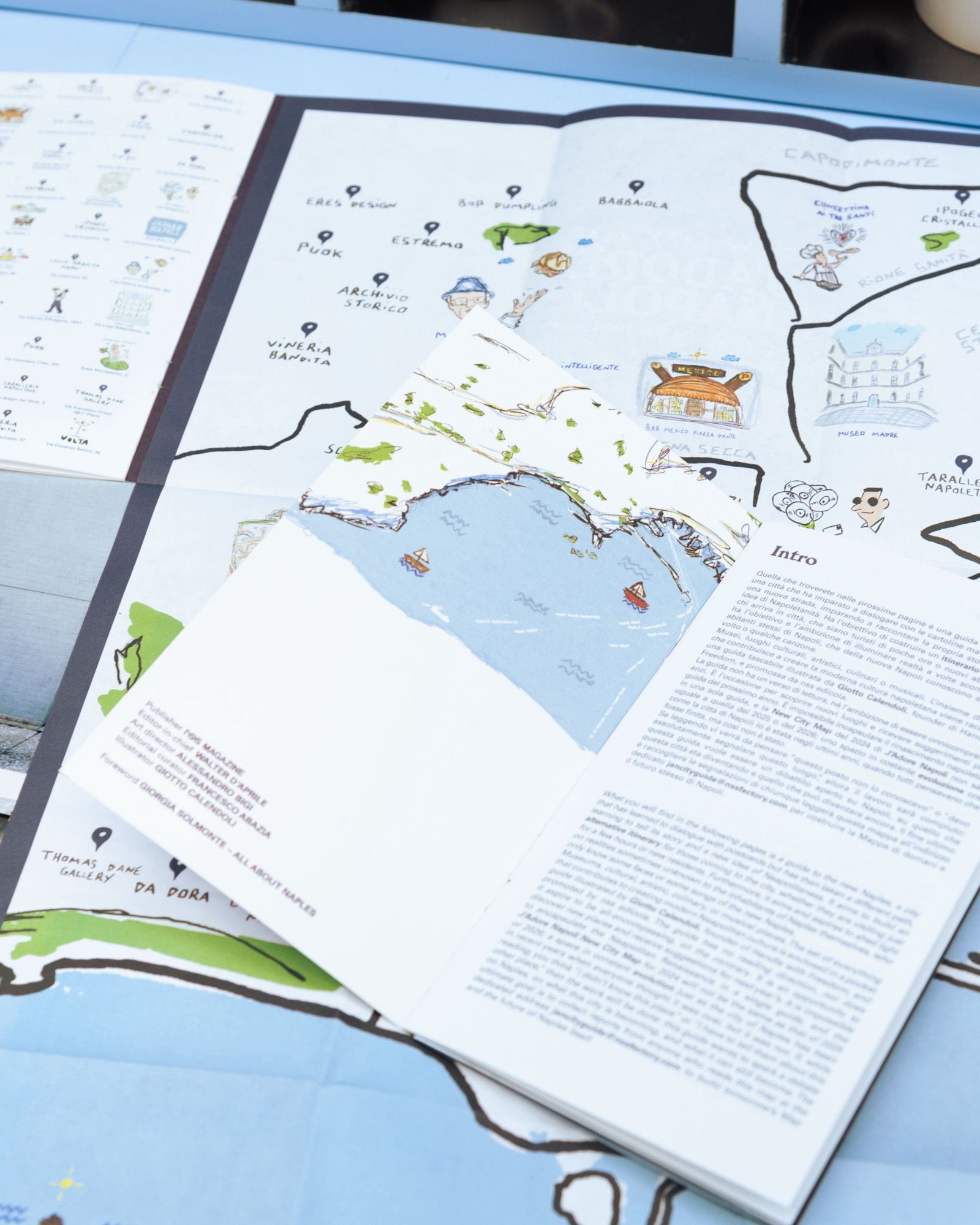What went down at the launch of J'Adore Naples - New City Map nss edicola returns to celebrate Napoletanity | Image 506265