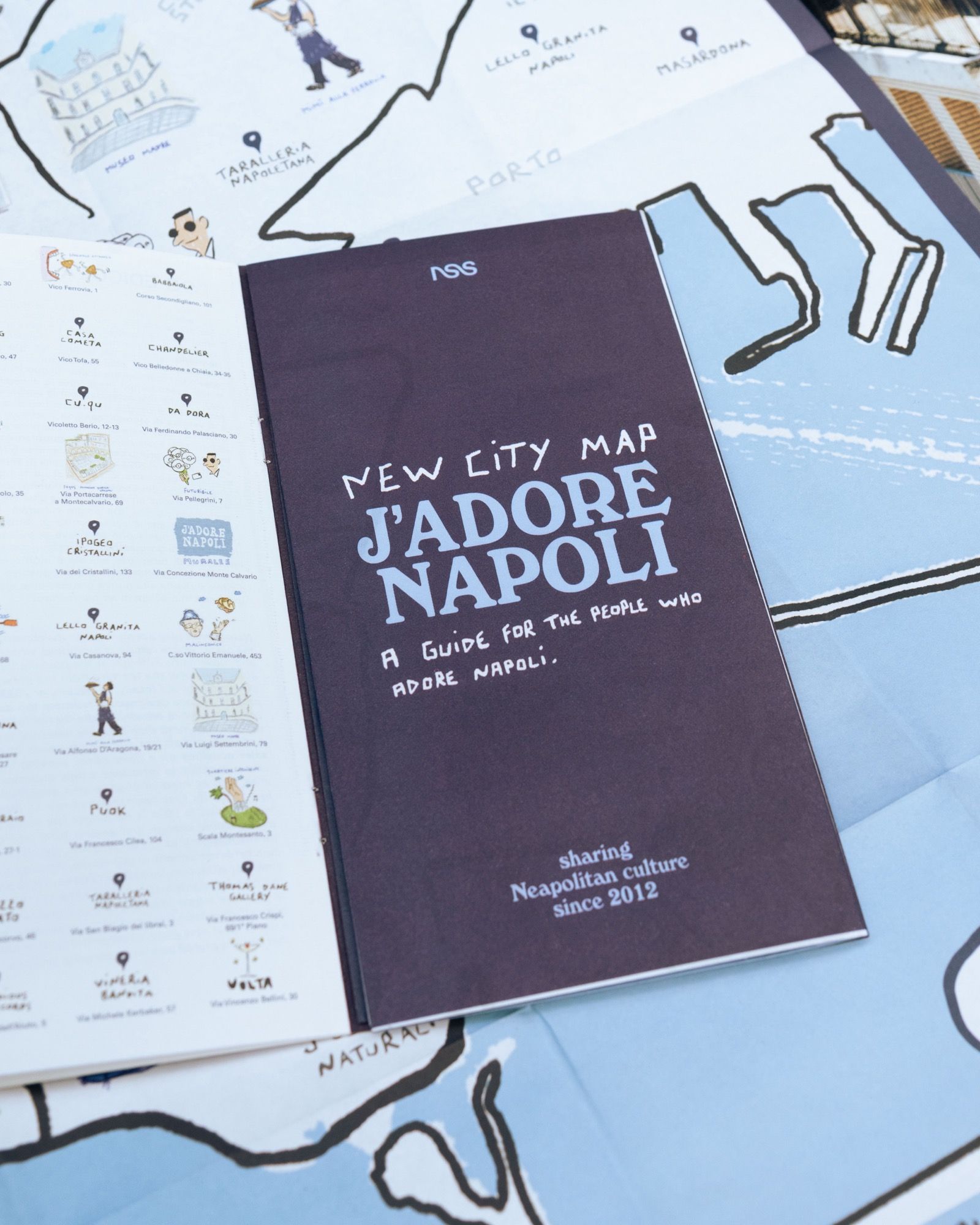 What went down at the launch of J'Adore Naples - New City Map nss edicola returns to celebrate Napoletanity | Image 506264