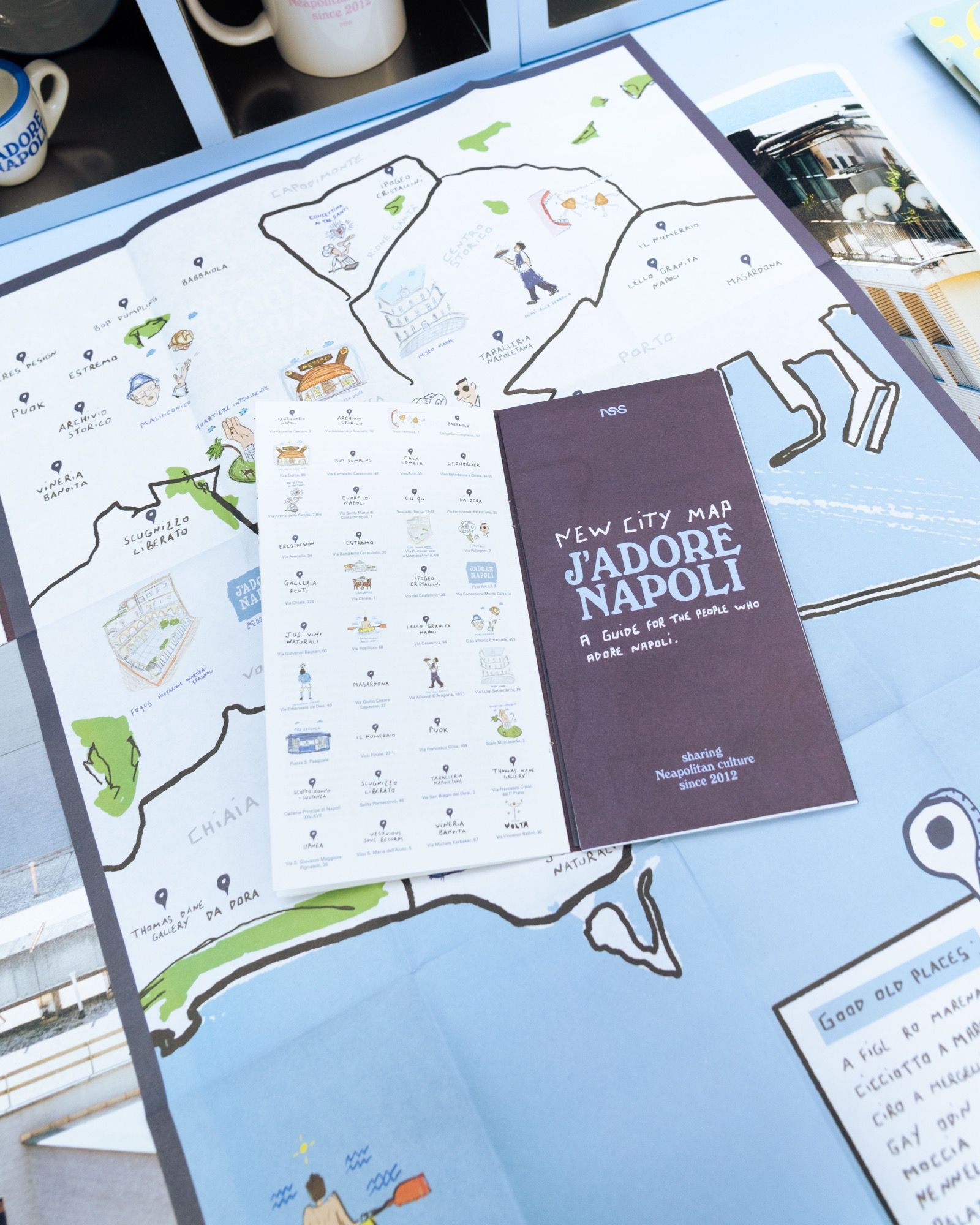 What went down at the launch of J'Adore Naples - New City Map nss edicola returns to celebrate Napoletanity | Image 506263