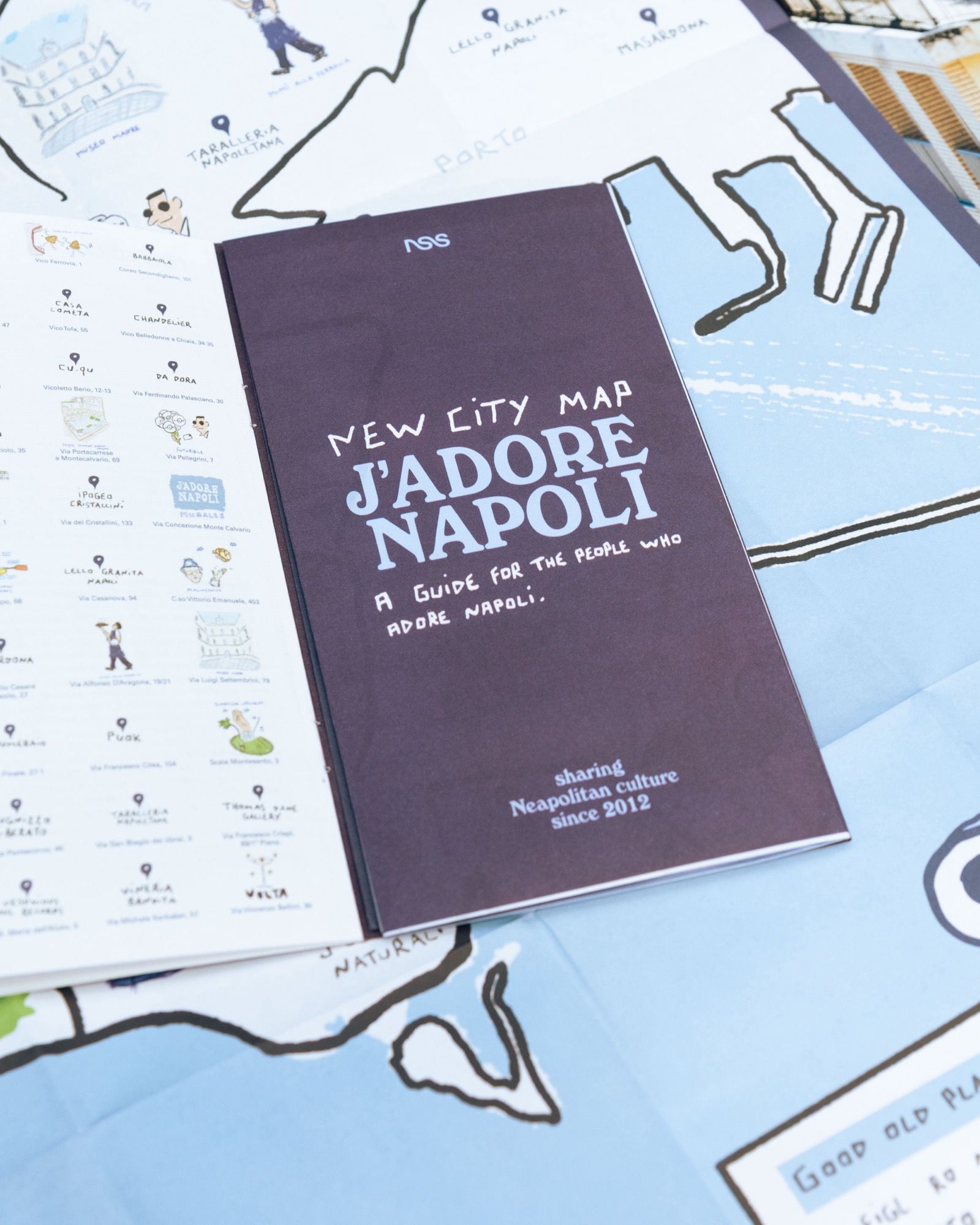 What went down at the launch of J'Adore Naples - New City Map nss edicola returns to celebrate Napoletanity | Image 506262