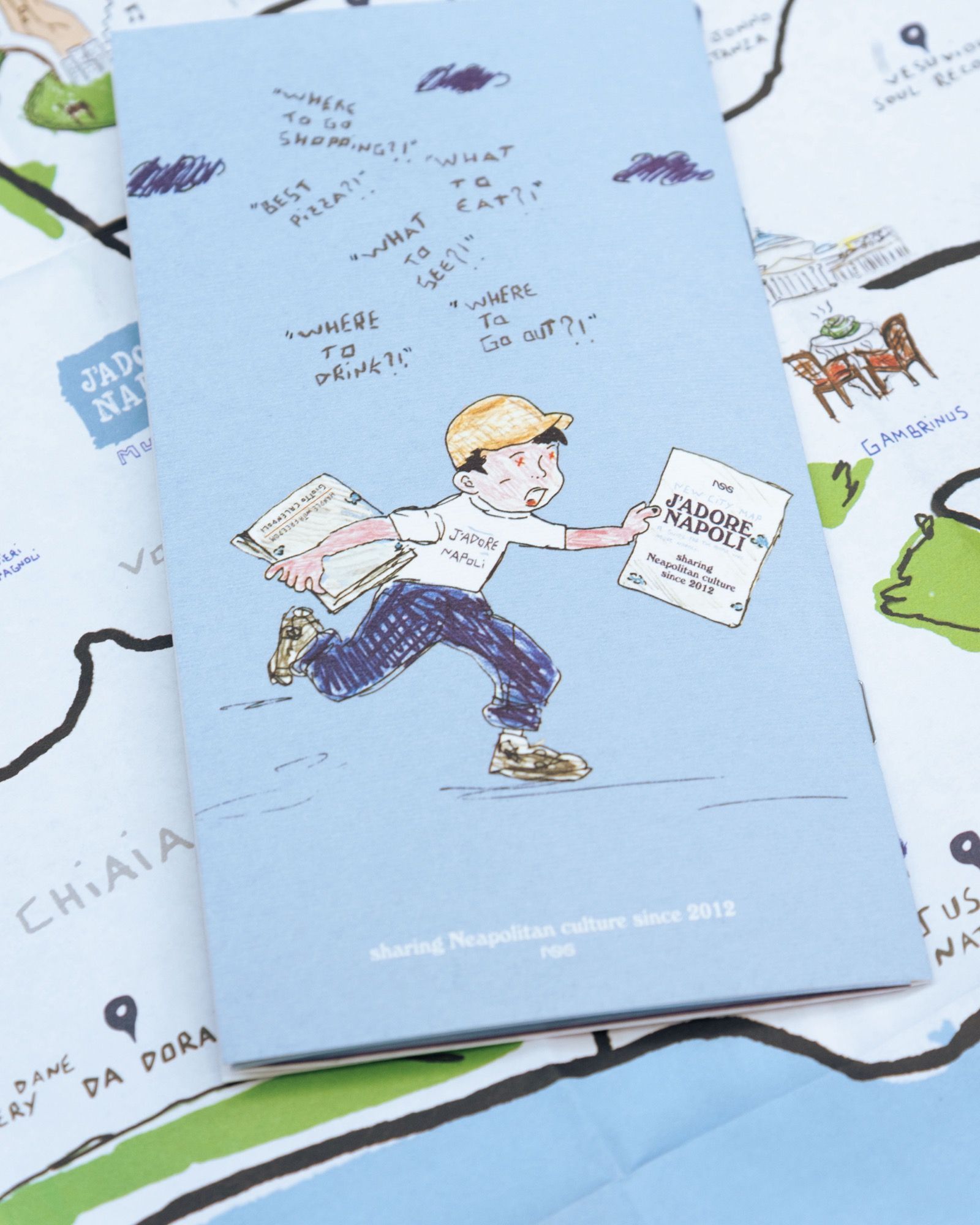 What went down at the launch of J'Adore Naples - New City Map nss edicola returns to celebrate Napoletanity | Image 506261