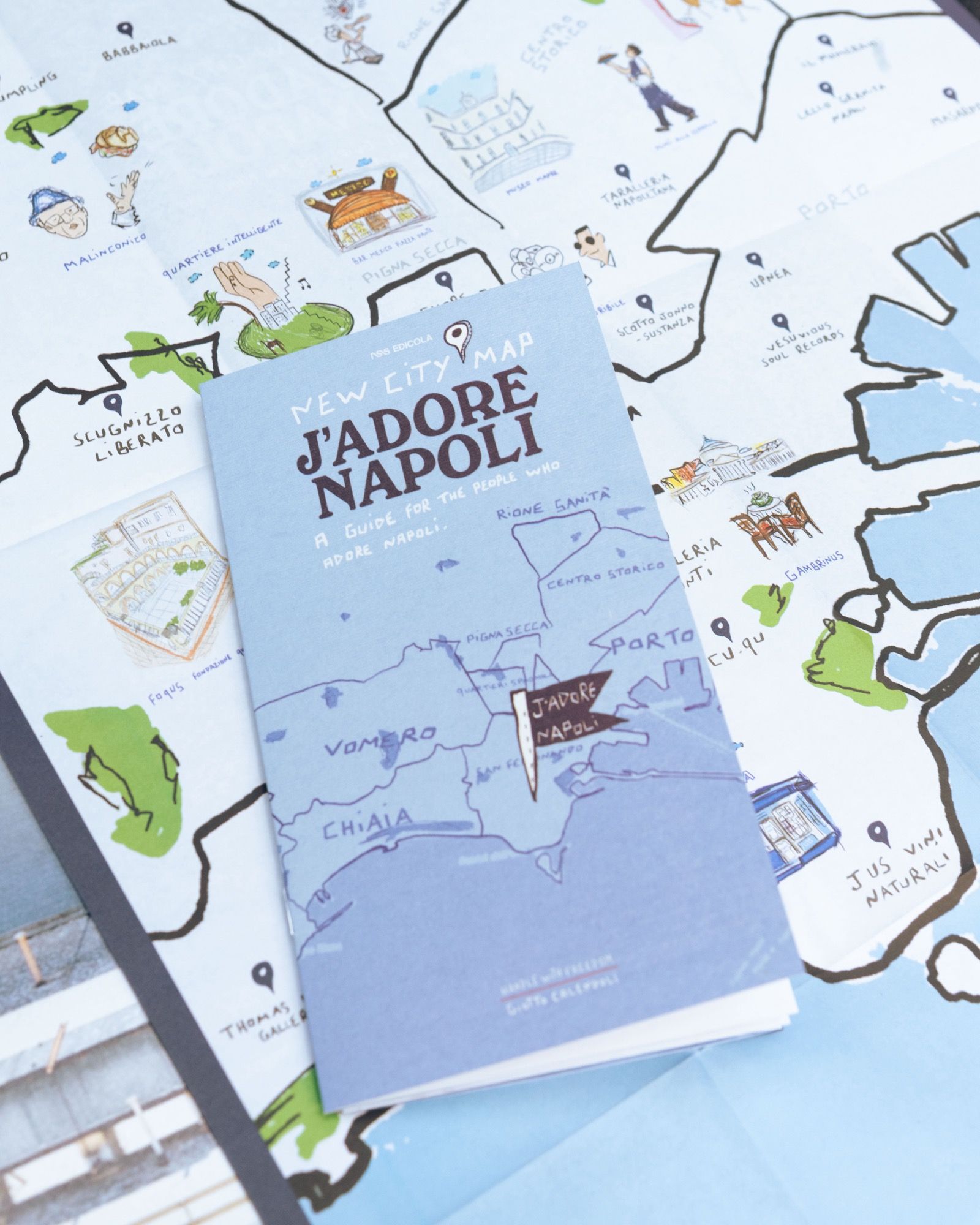 What went down at the launch of J'Adore Naples - New City Map nss edicola returns to celebrate Napoletanity | Image 506260