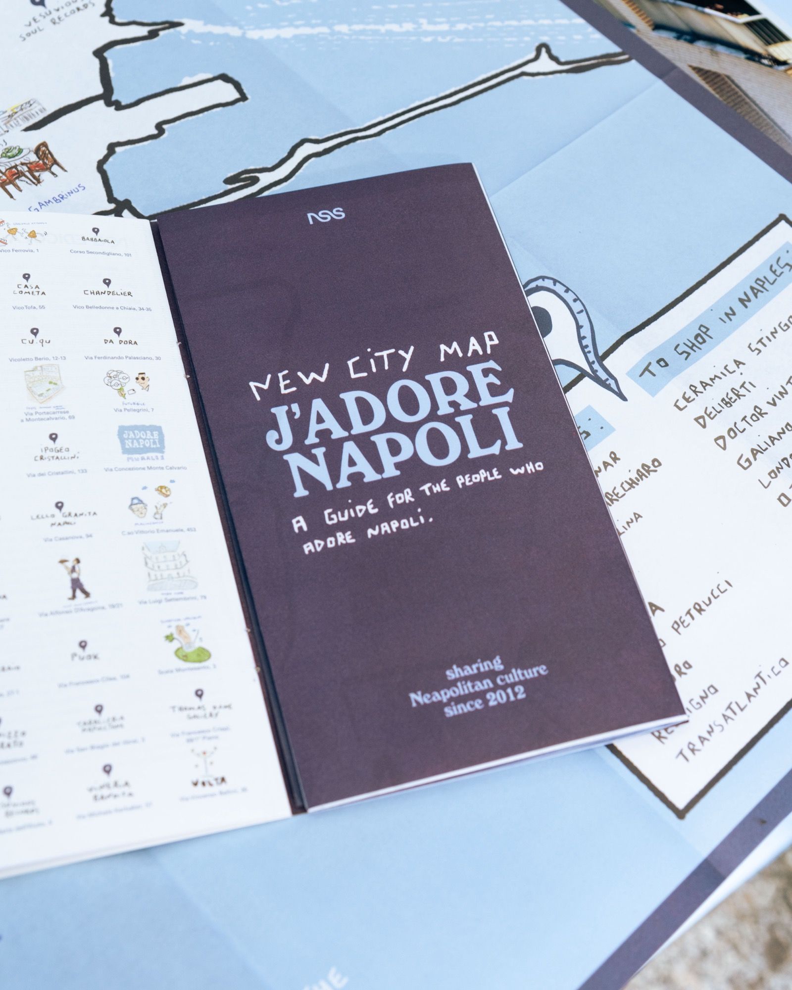 What went down at the launch of J'Adore Naples - New City Map nss edicola returns to celebrate Napoletanity | Image 506259