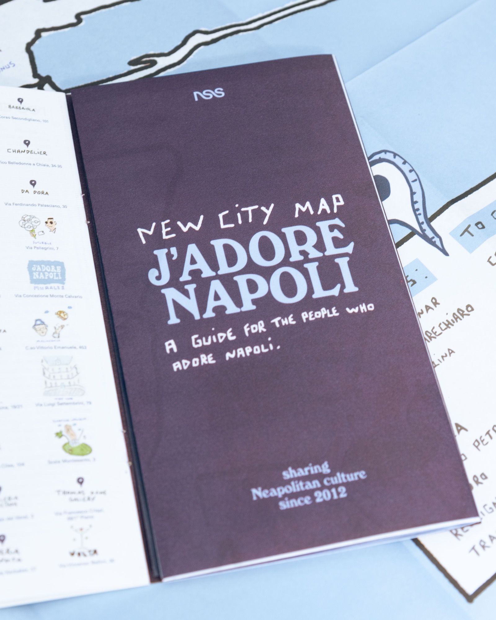 What went down at the launch of J'Adore Naples - New City Map nss edicola returns to celebrate Napoletanity | Image 506258