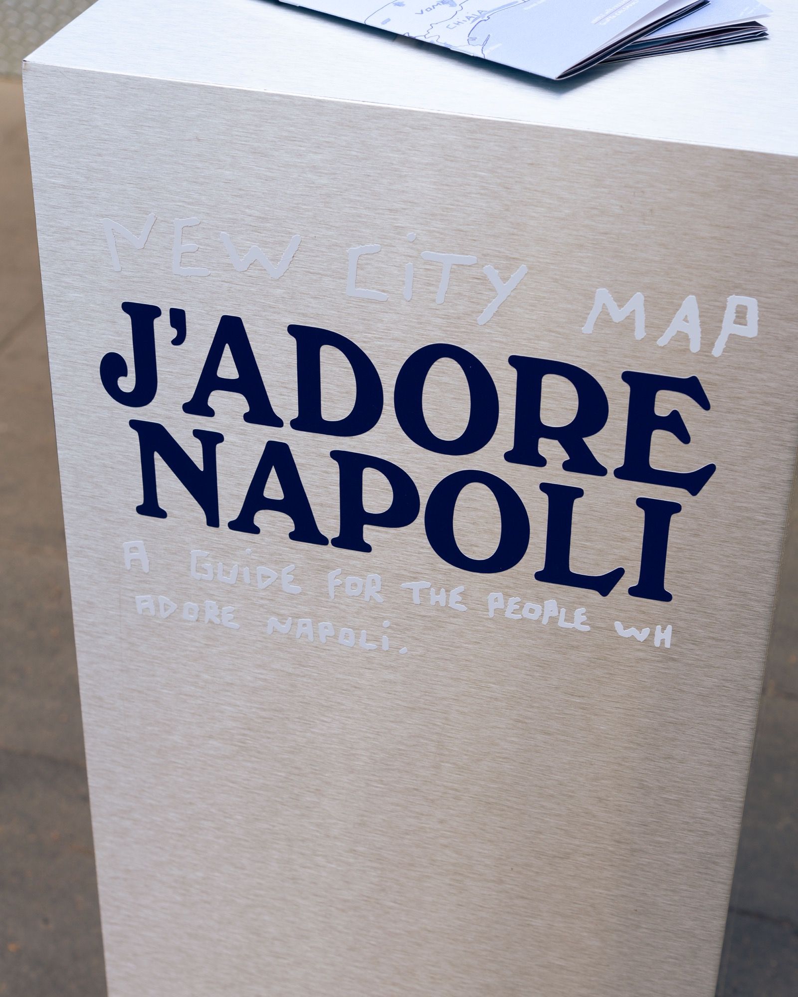 What went down at the launch of J'Adore Naples - New City Map nss edicola returns to celebrate Napoletanity | Image 506257