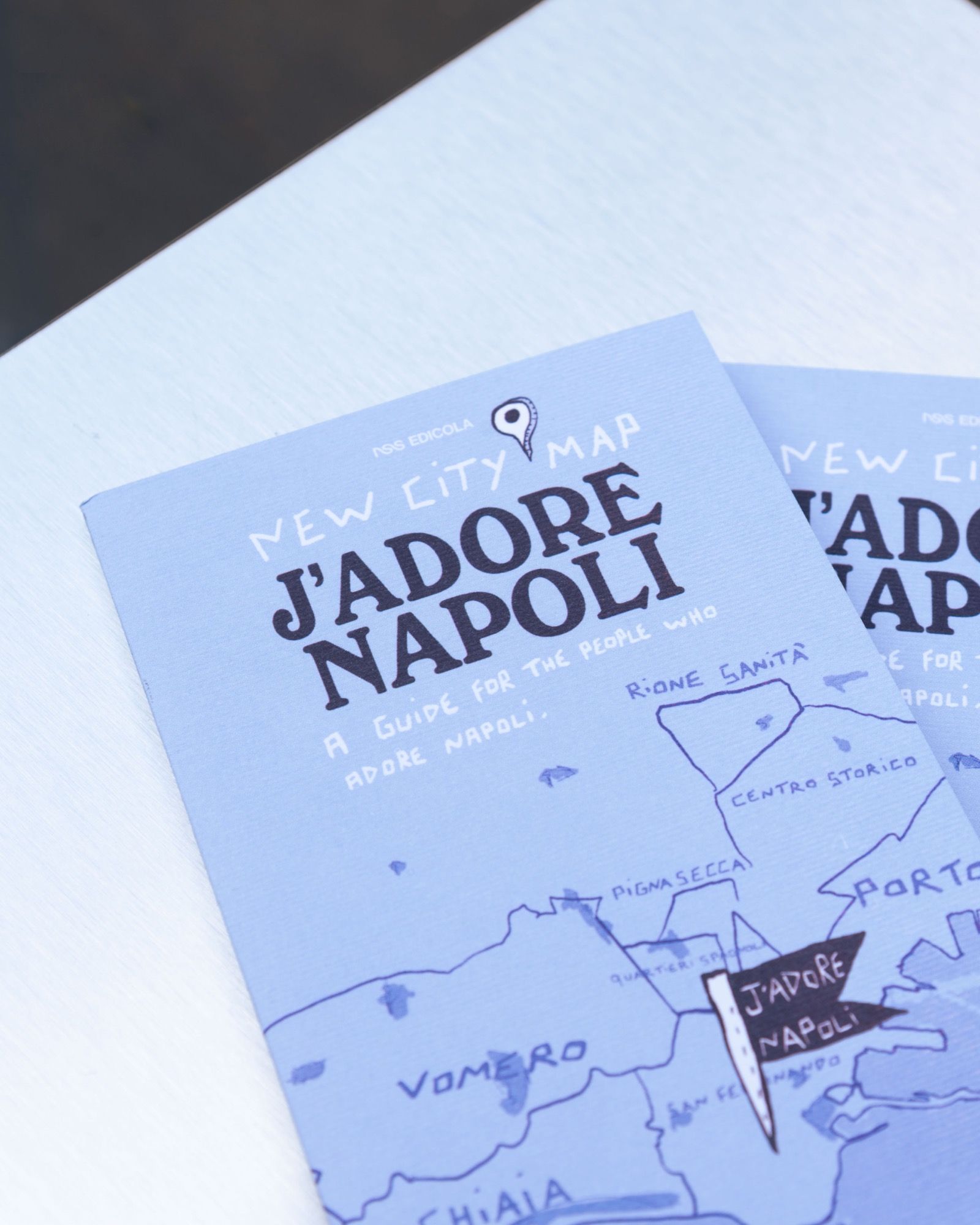 What went down at the launch of J'Adore Naples - New City Map nss edicola returns to celebrate Napoletanity | Image 506256
