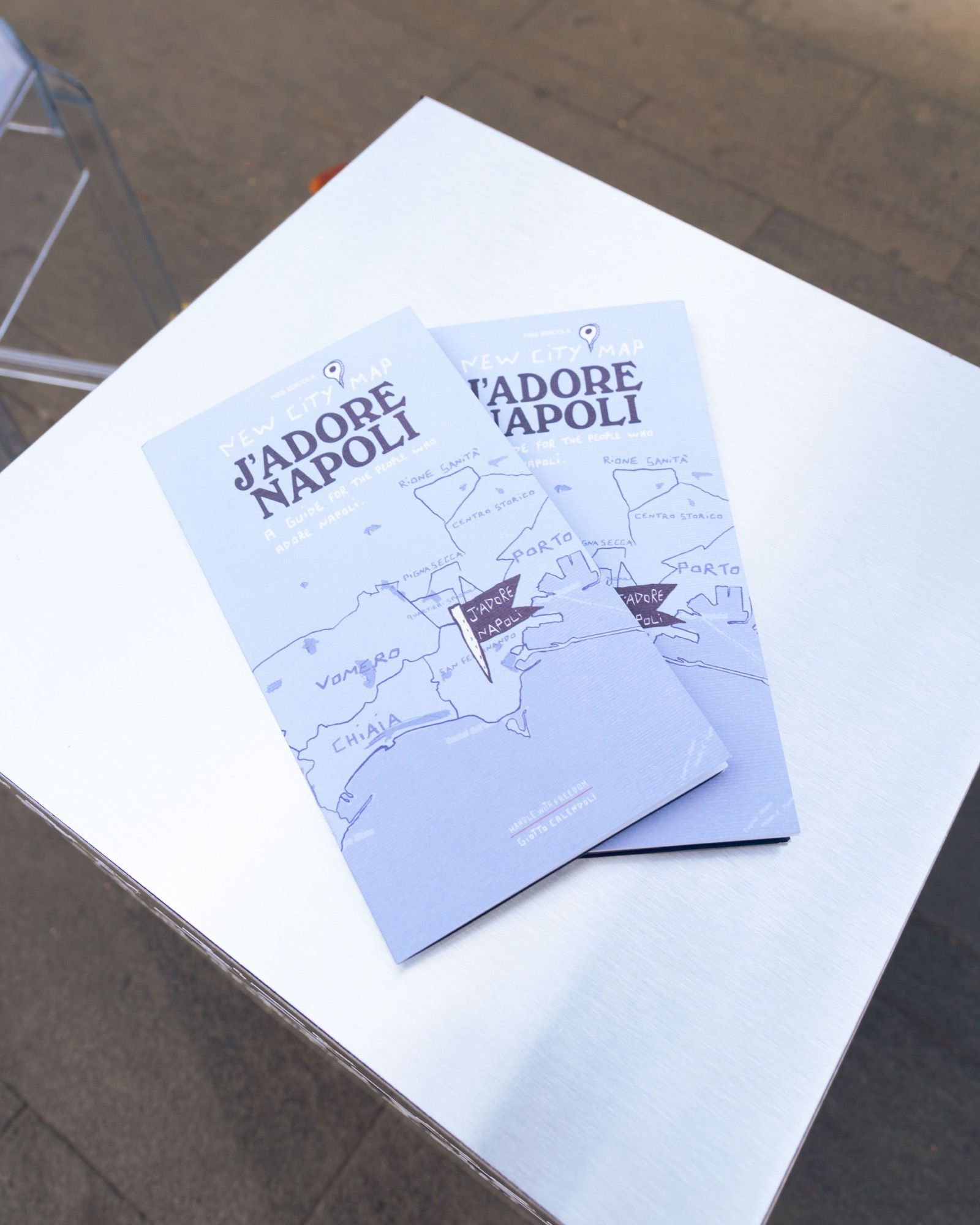 What went down at the launch of J'Adore Naples - New City Map nss edicola returns to celebrate Napoletanity | Image 506255
