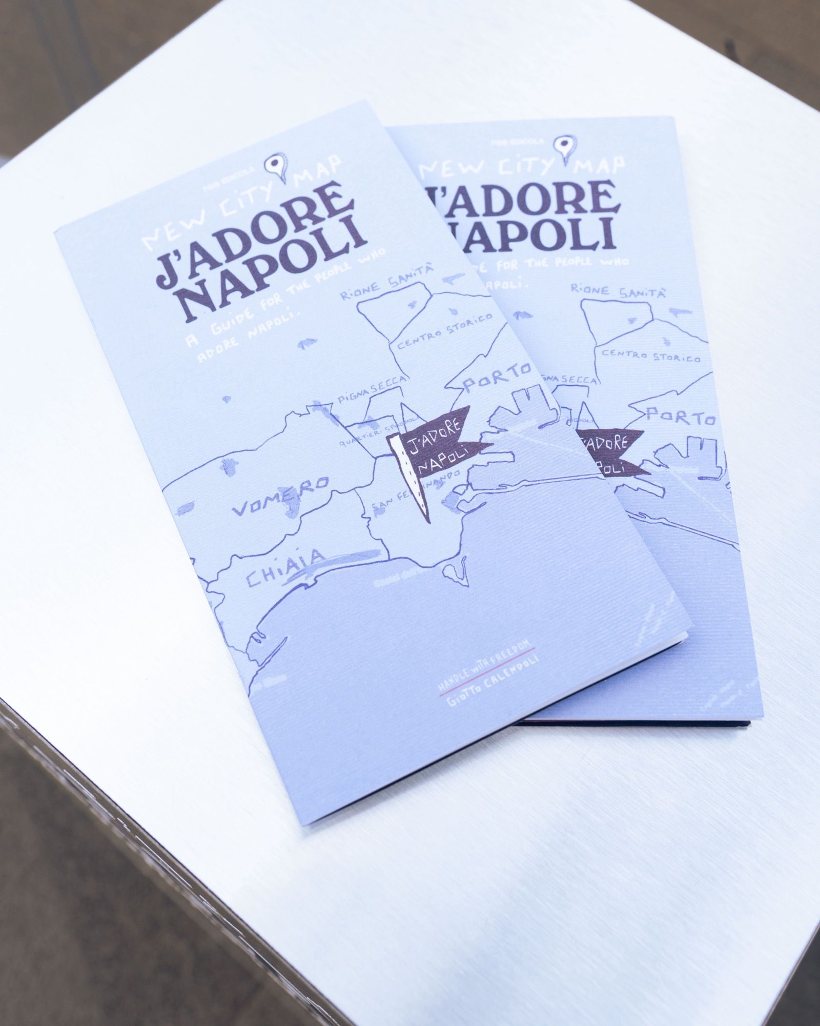 What went down at the launch of J'Adore Naples - New City Map nss edicola returns to celebrate Napoletanity | Image 506253