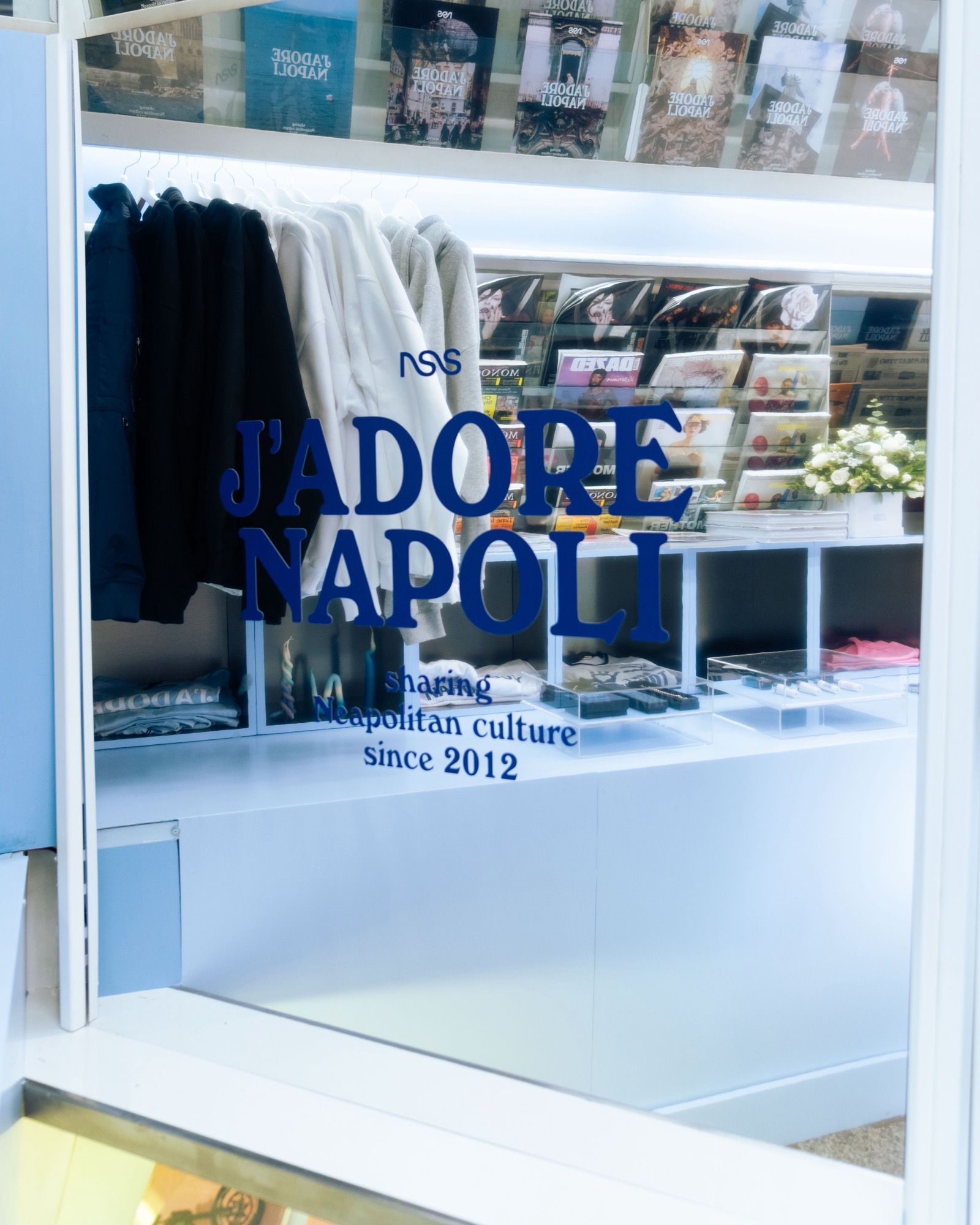 What went down at the launch of J'Adore Naples - New City Map nss edicola returns to celebrate Napoletanity | Image 506244